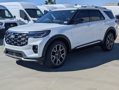 2027 Ford Explorer Platinum