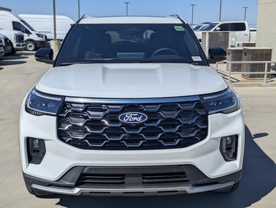 2027 Ford Explorer Platinum