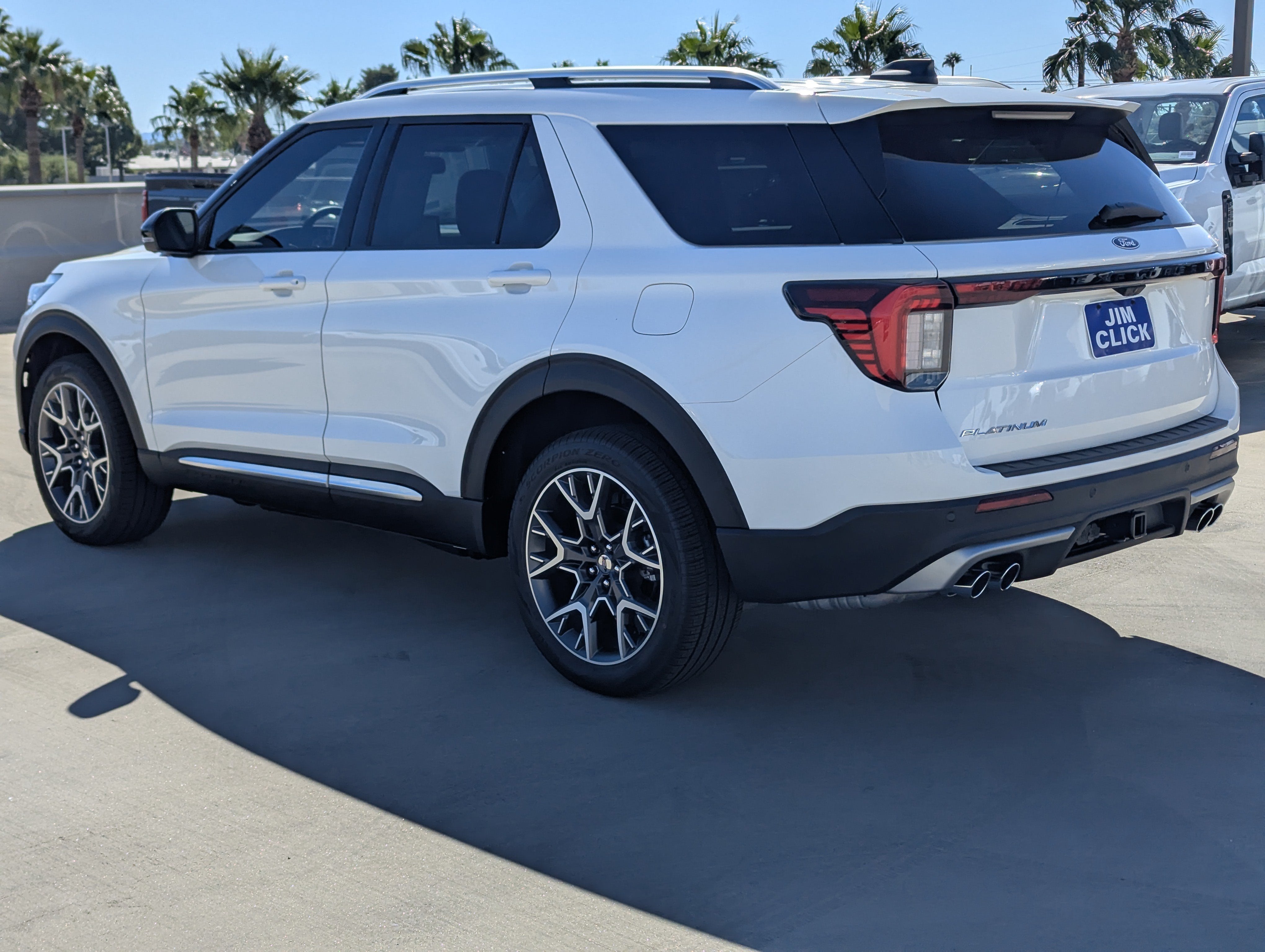2027 Ford Explorer Platinum