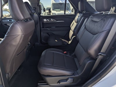 2027 Ford Explorer Platinum