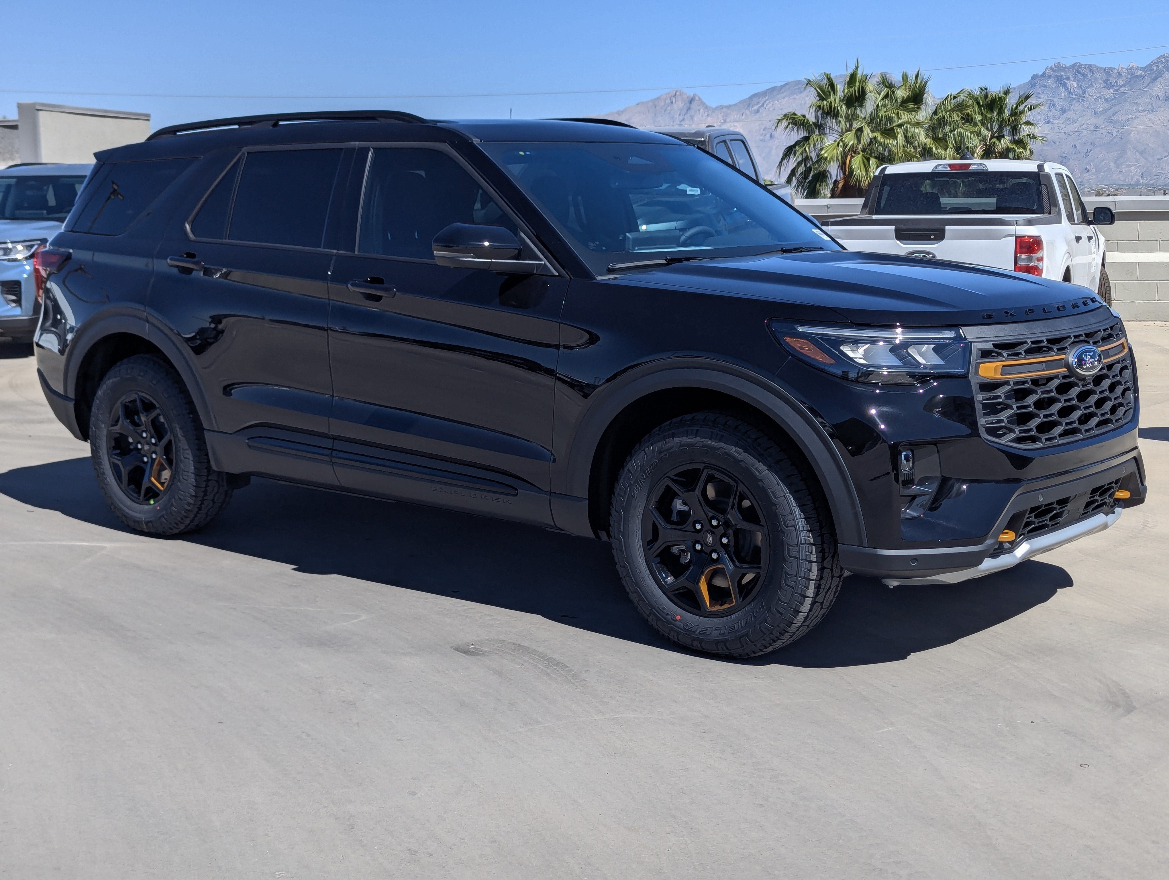 2026 Ford Explorer Tremor
