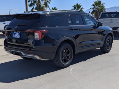 2026 Ford Explorer Tremor