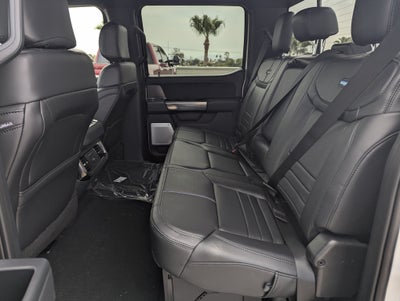2026 Ford Super Duty F-350 SRW Platinum