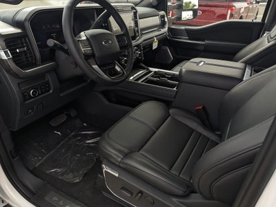 2026 Ford Super Duty F-350 SRW Platinum