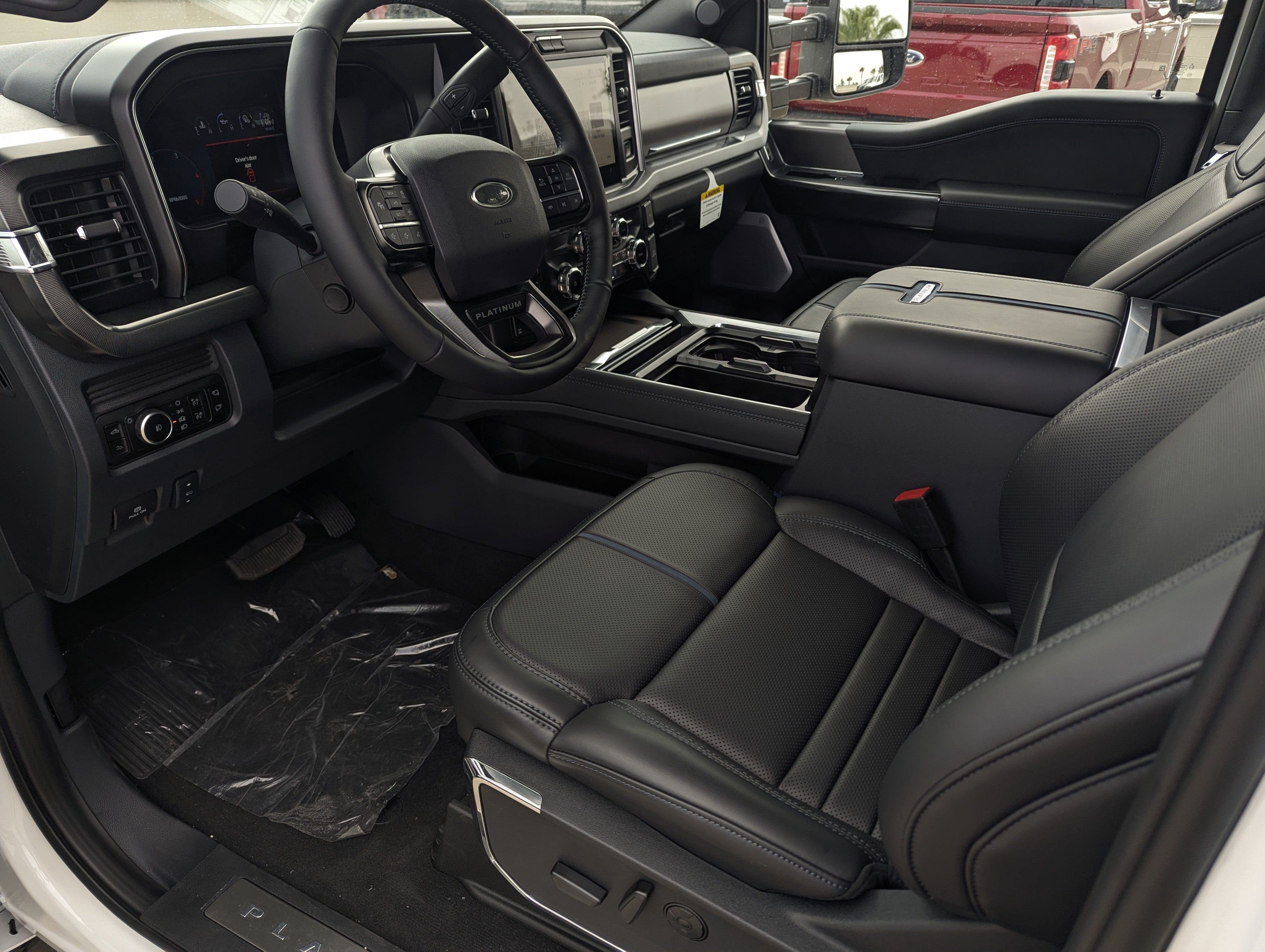 2026 Ford Super Duty F-350 SRW Platinum