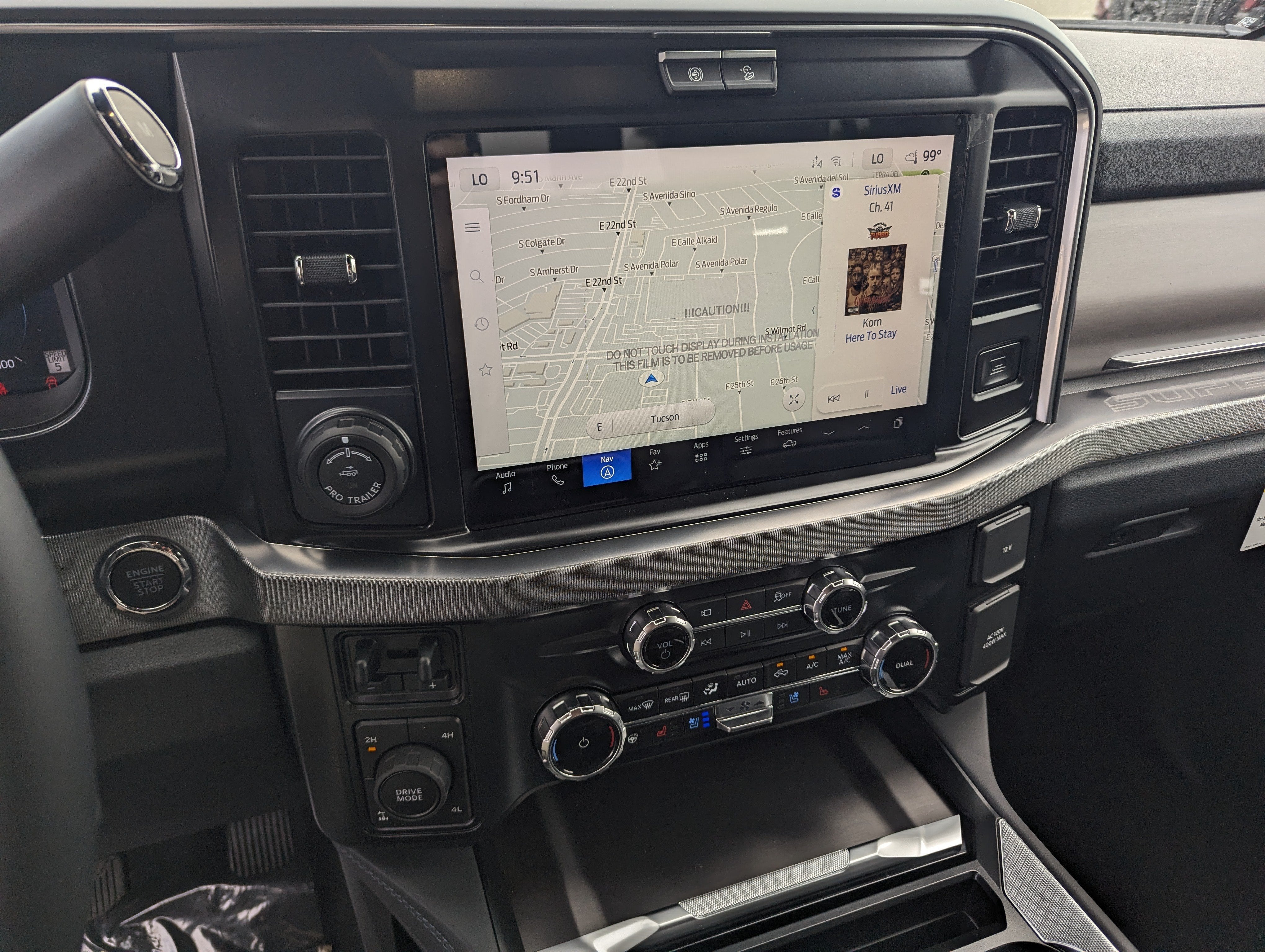 2026 Ford Super Duty F-350 SRW Platinum