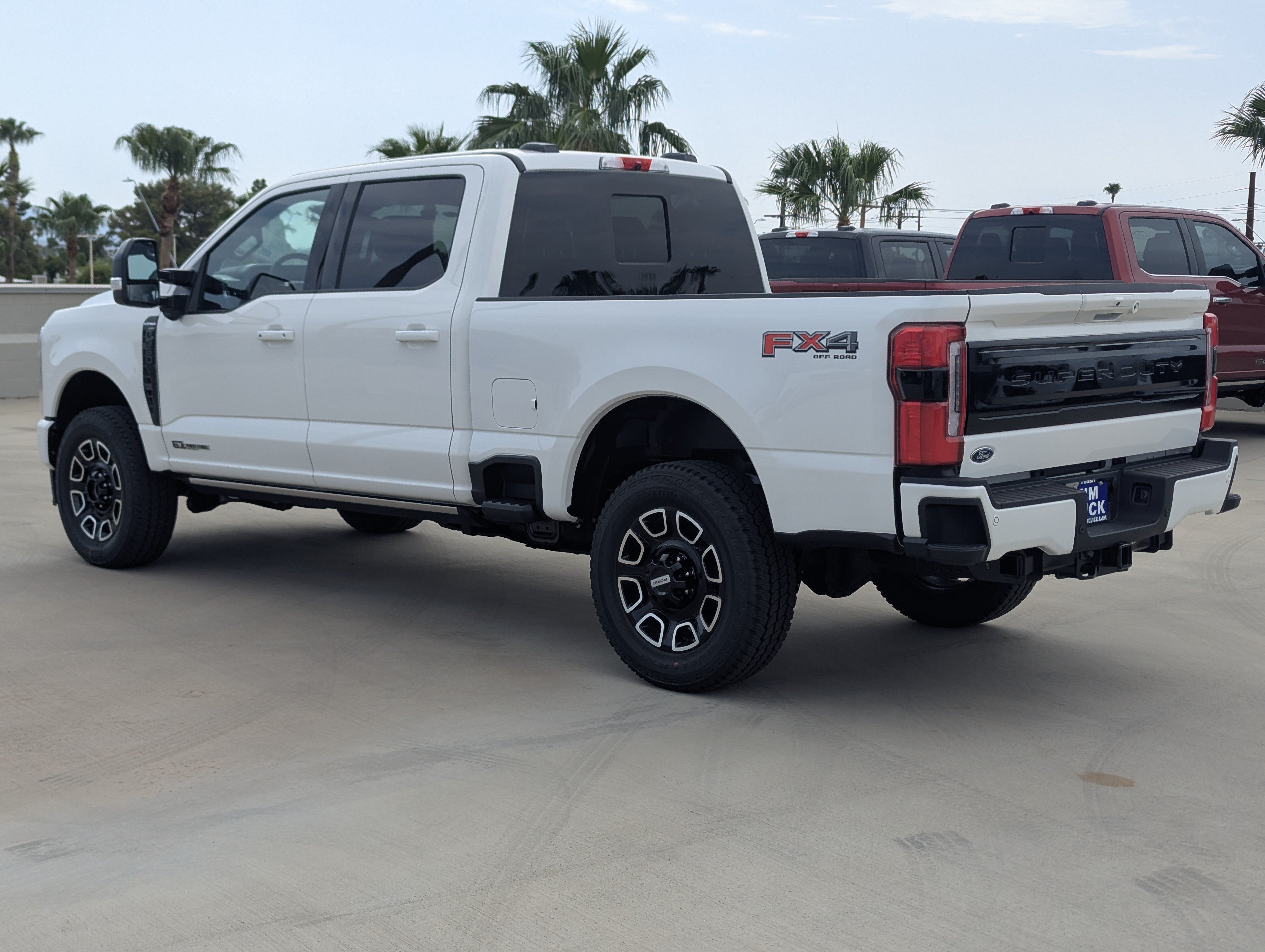 2026 Ford Super Duty F-350® Platinum®