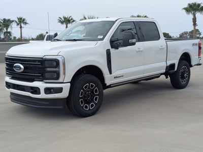 2026 Ford Super Duty F-350 SRW Platinum
