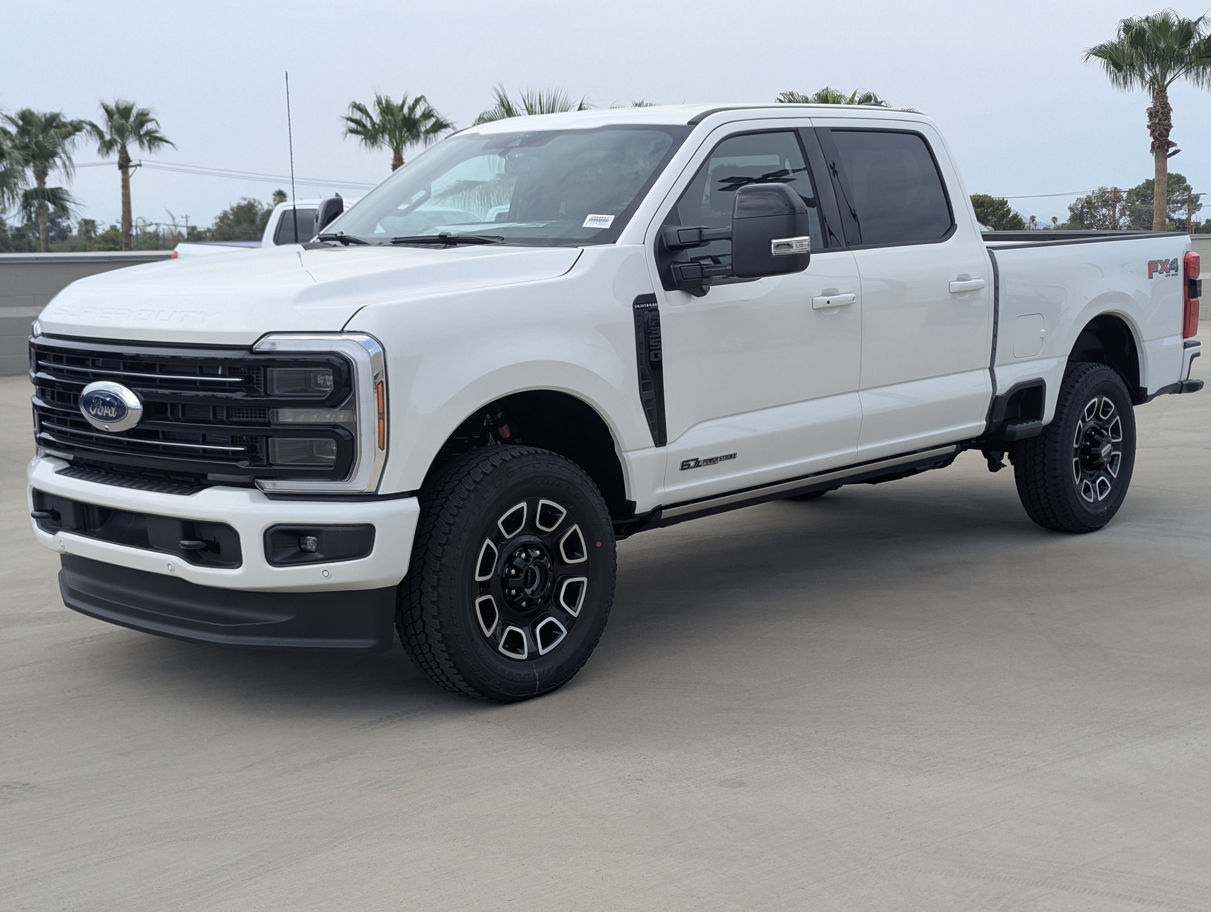 2026 Ford Super Duty F-350 SRW Platinum