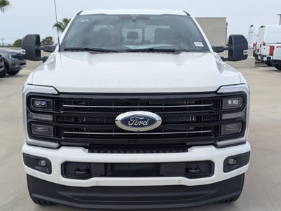 2026 Ford Super Duty F-350 SRW Platinum