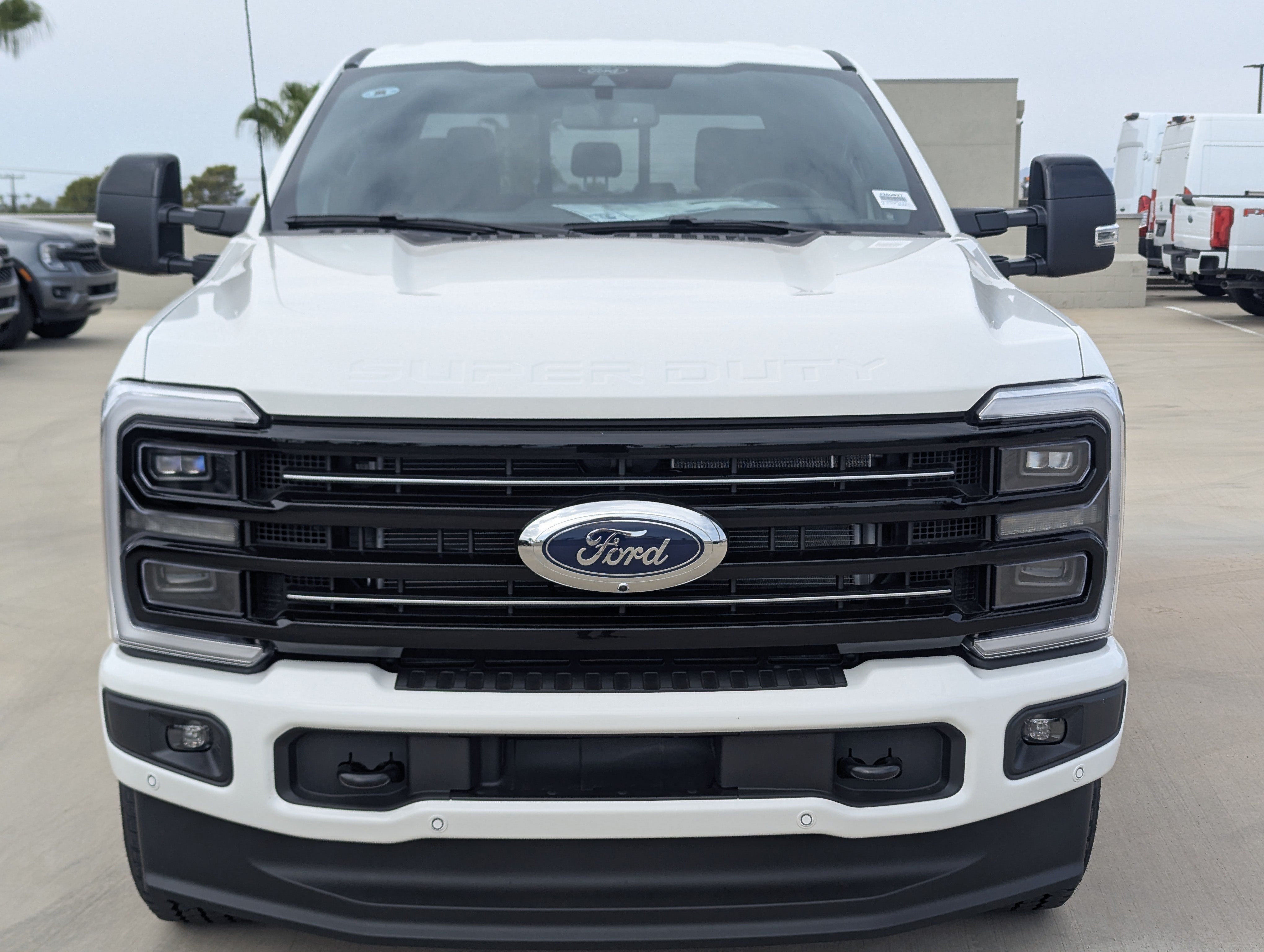 2026 Ford Super Duty F-350 SRW Platinum