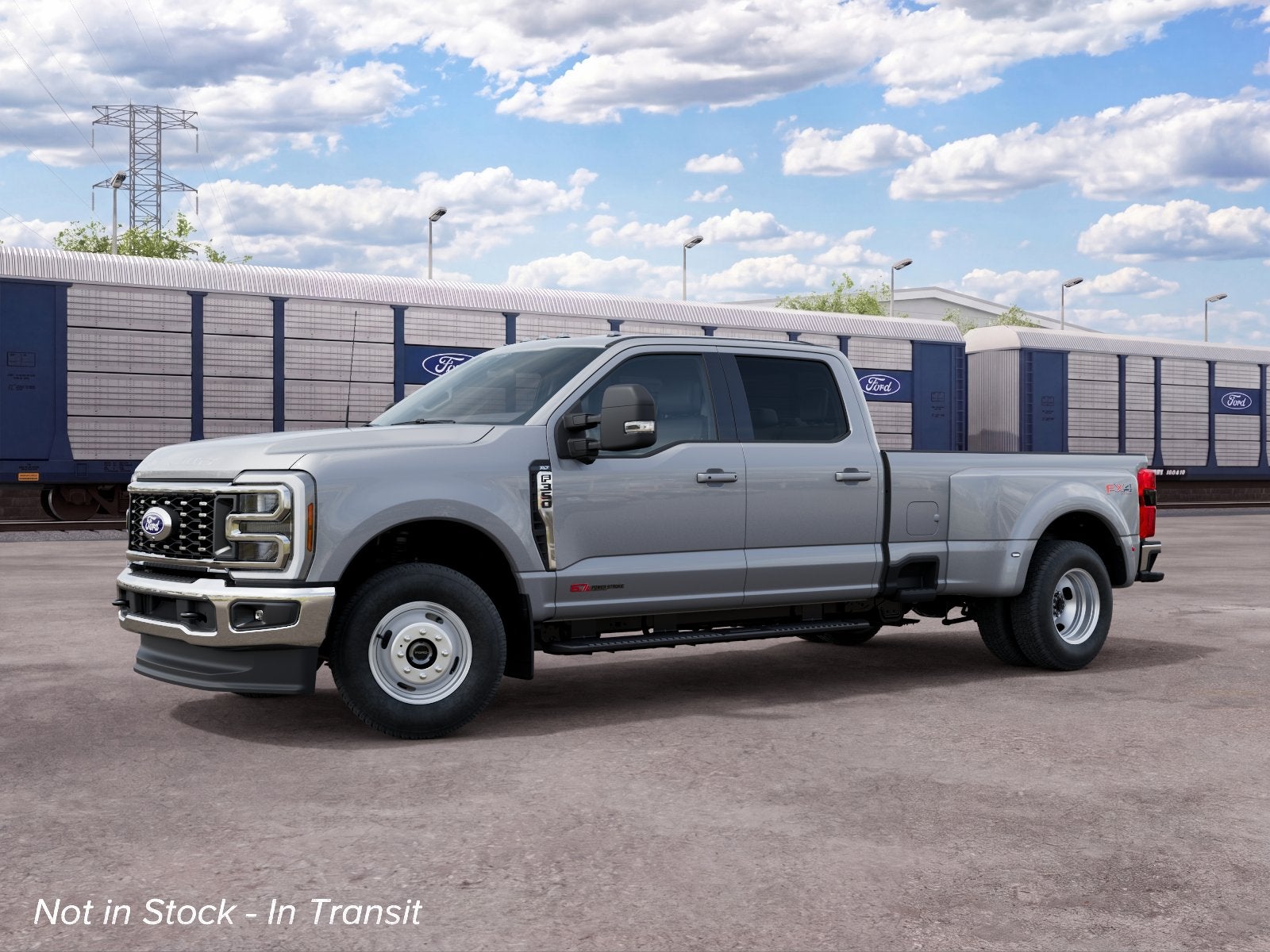 2027 Ford Super Duty F350 4X4 CREW/C