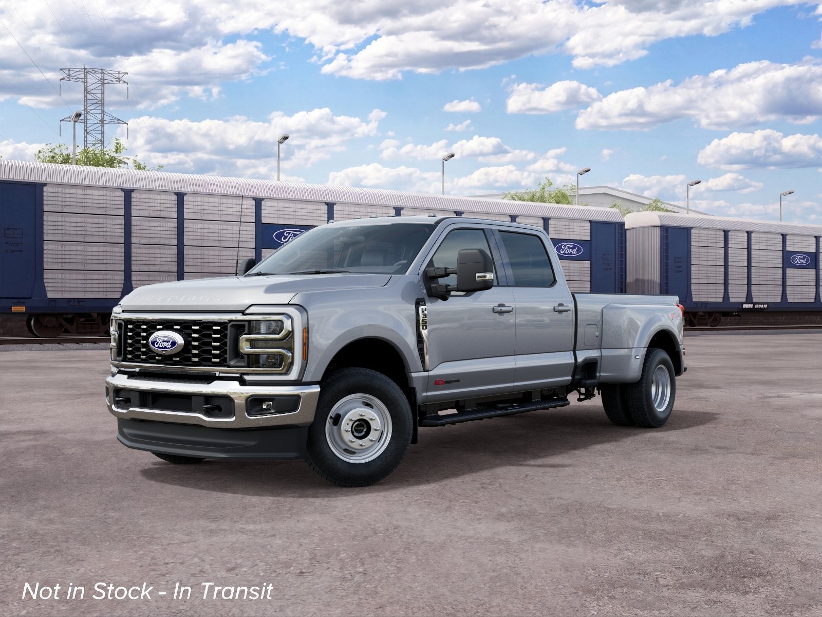 2027 Ford Super Duty F350 4X4 CREW/C