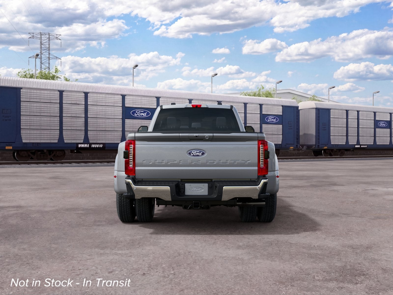 2027 Ford Super Duty F350 4X4 CREW/C