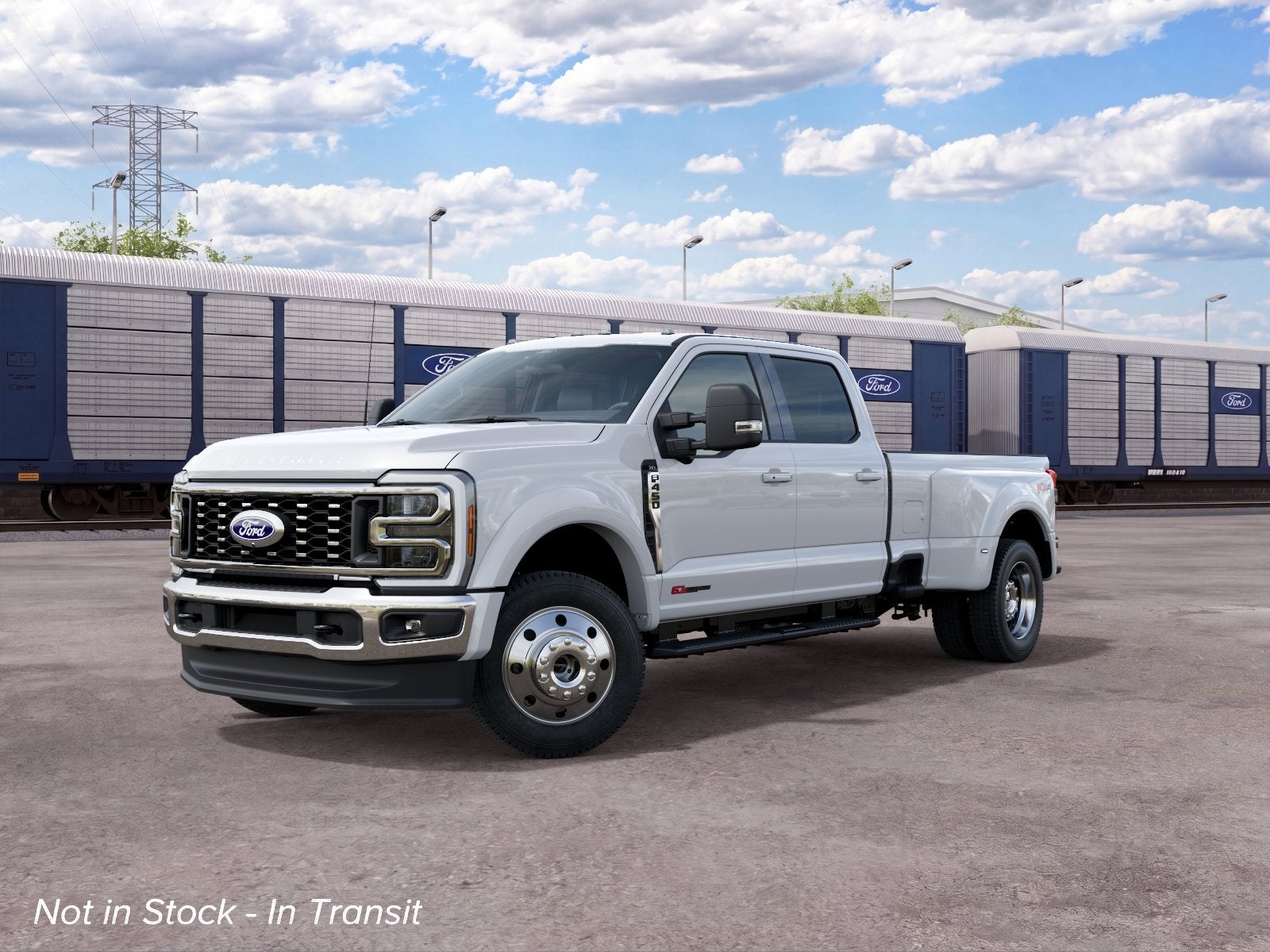 2027 Ford Super Duty F450 4X4 CRW PU