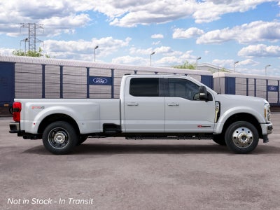 2027 Ford Super Duty F450 4X4 CRW PU