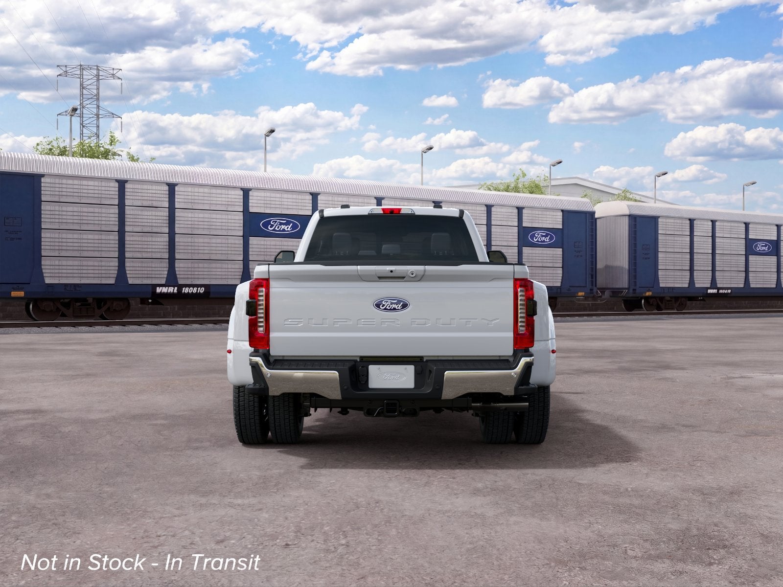 2027 Ford Super Duty F450 4X4 CRW PU