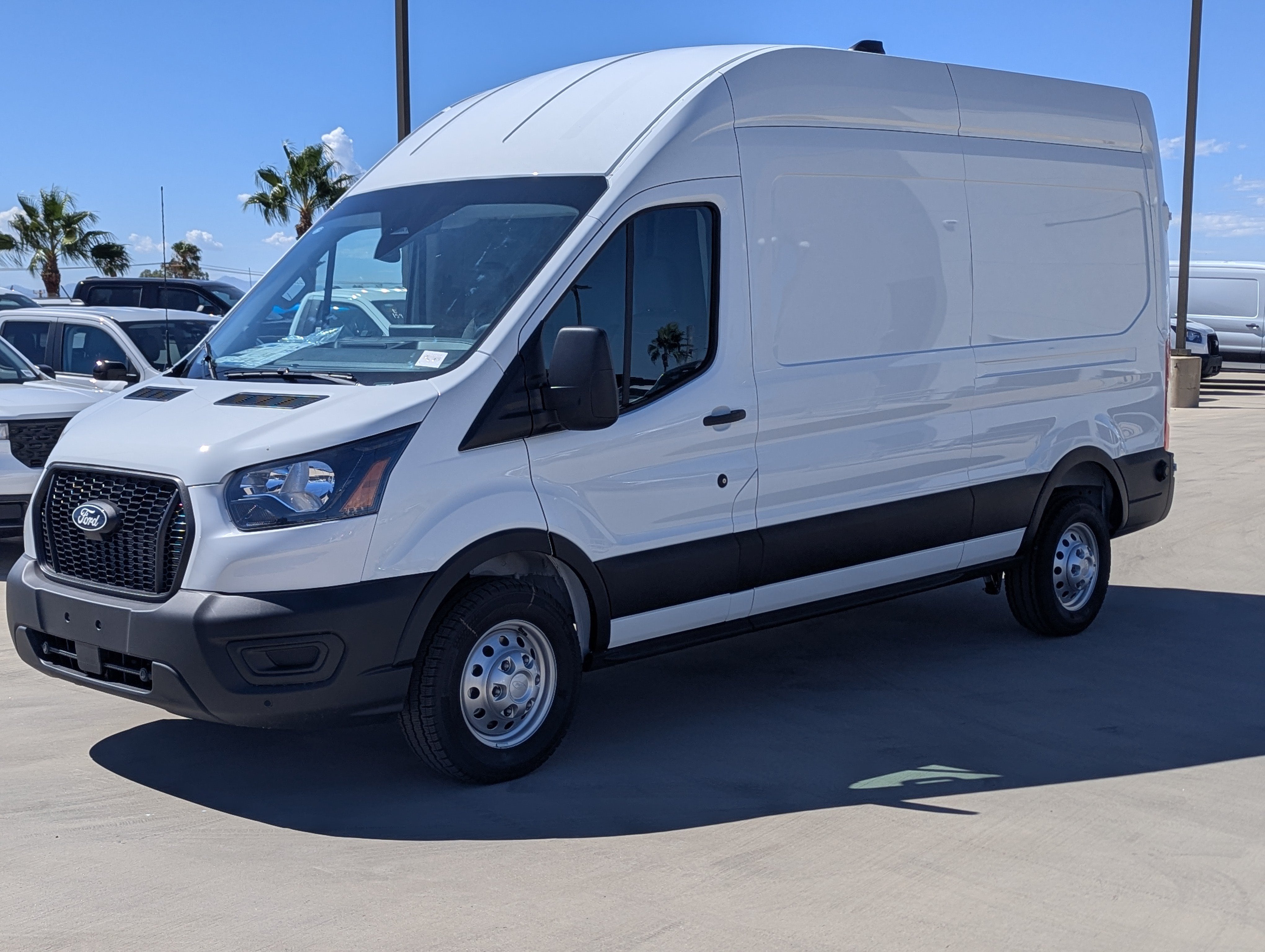 2027 Ford Transit Cargo Van Cargo Van