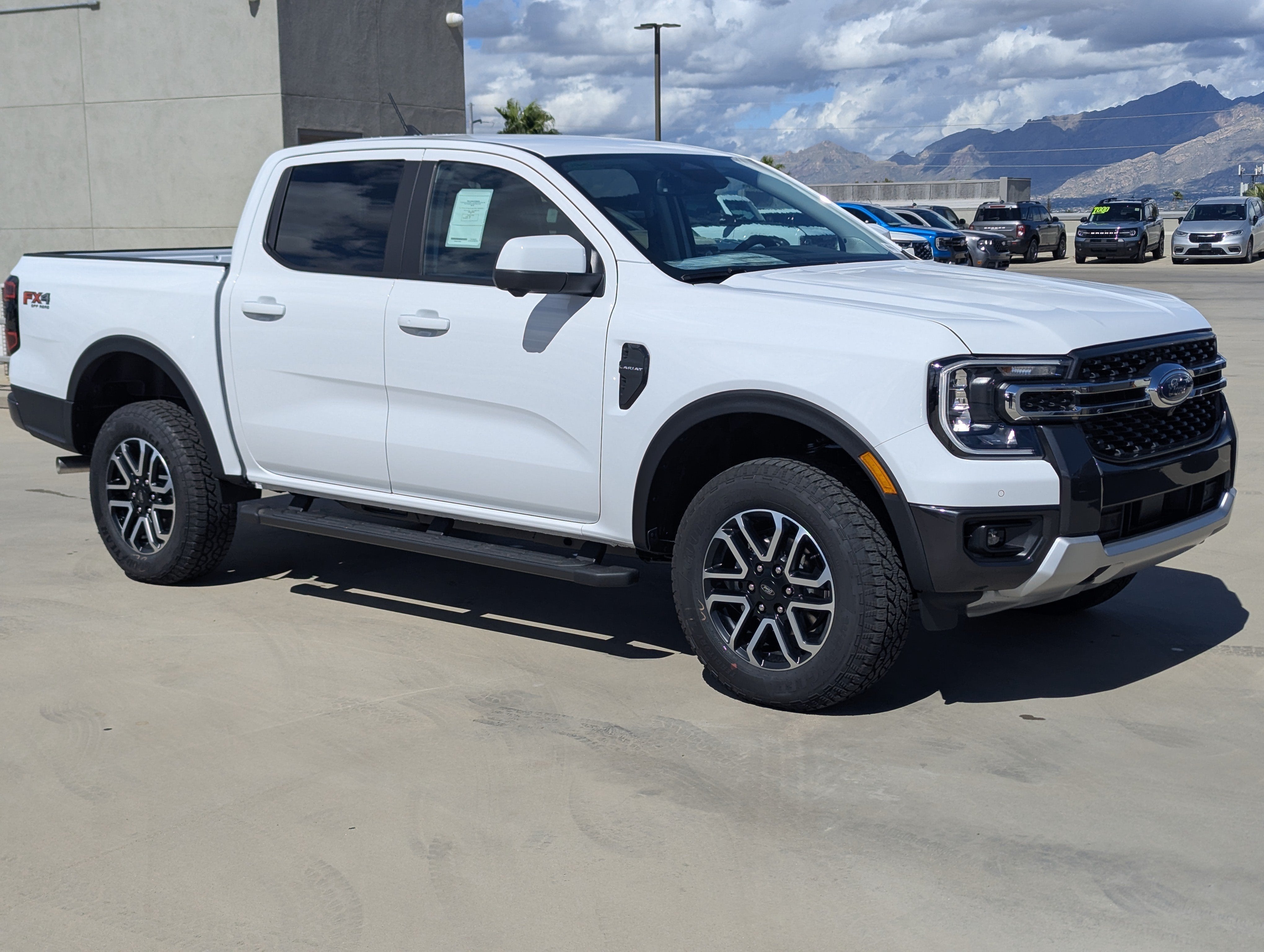 2026 Ford Ranger LARIAT