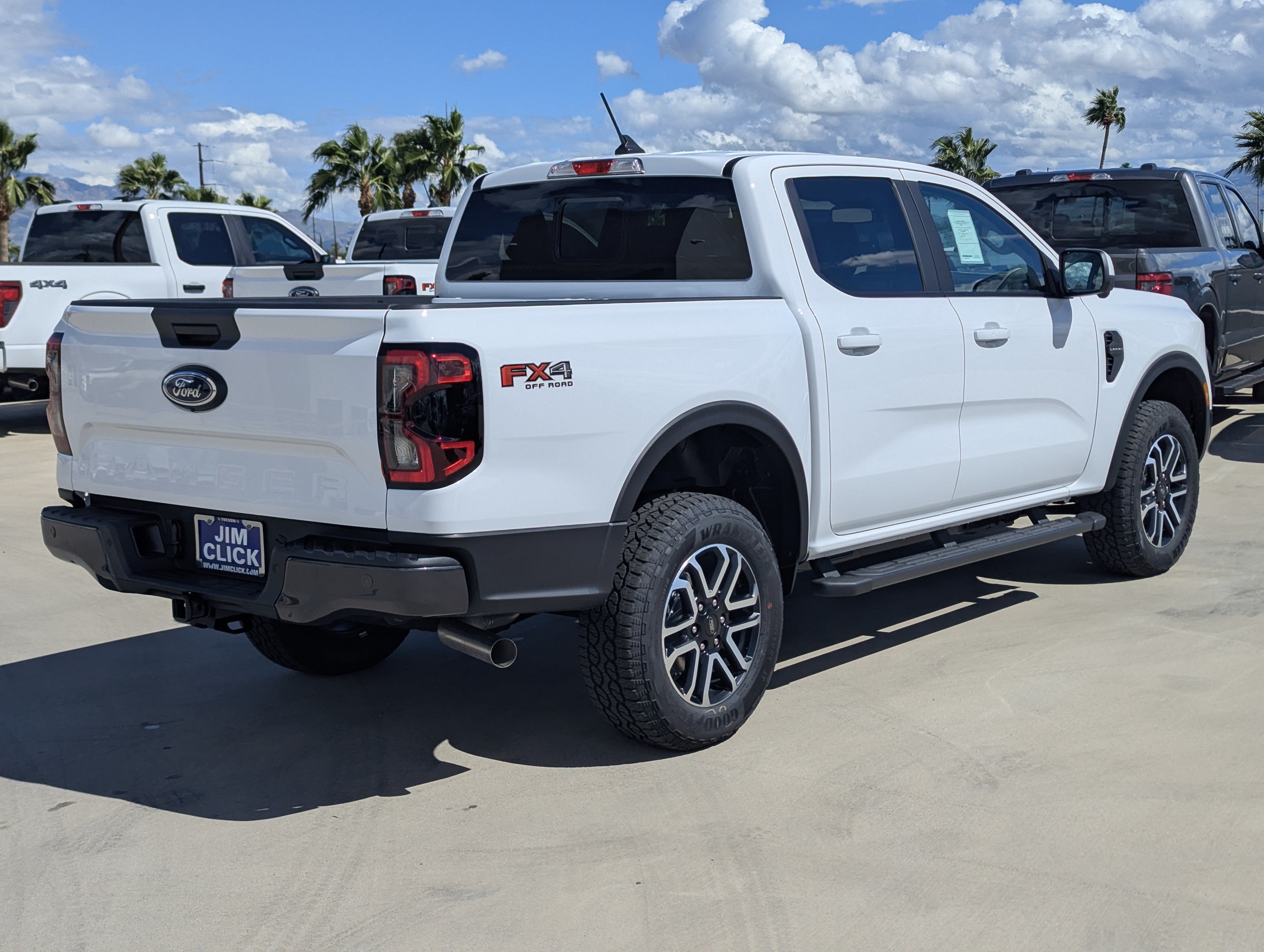 2026 Ford Ranger LARIAT