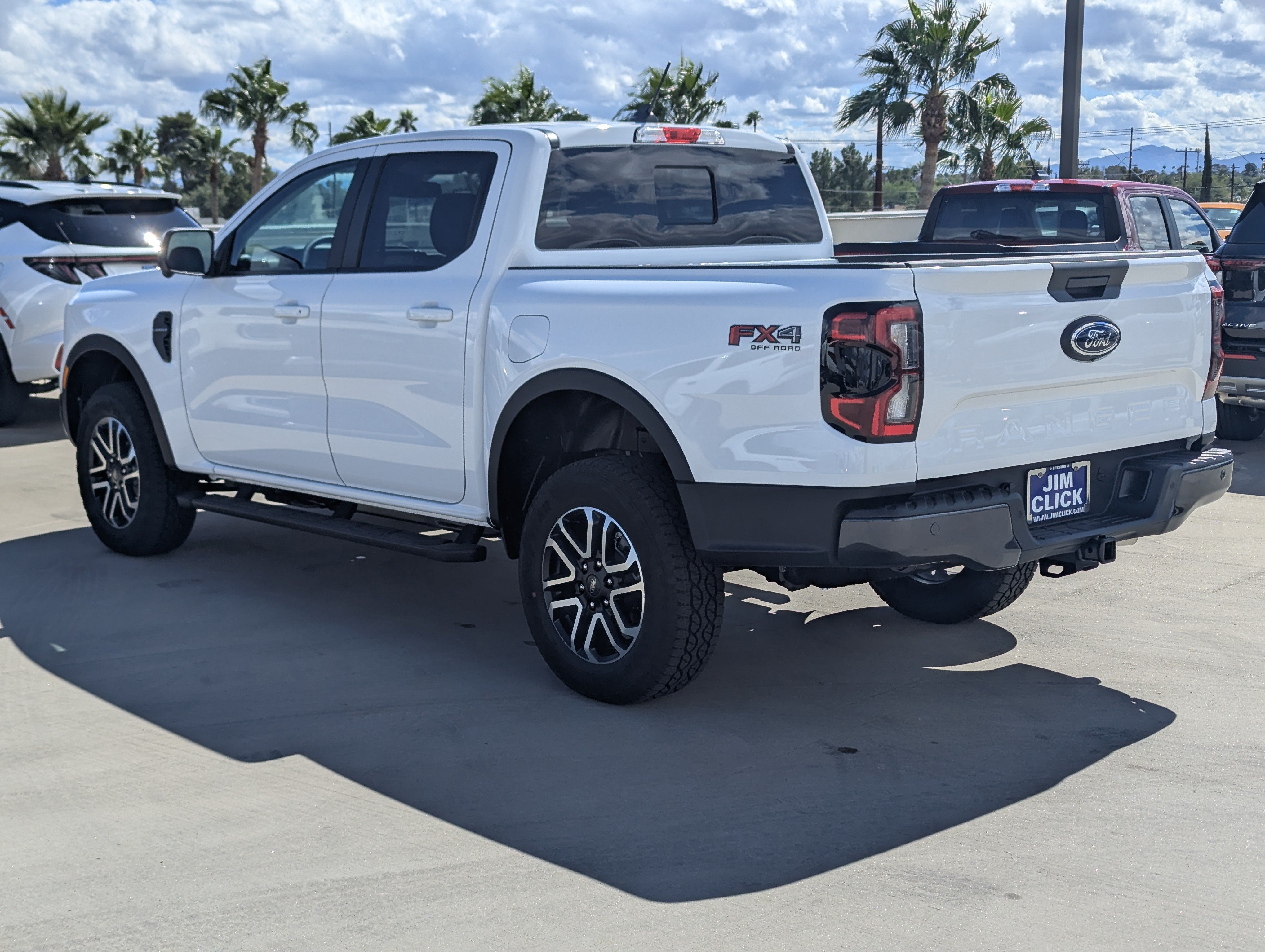 2026 Ford Ranger LARIAT