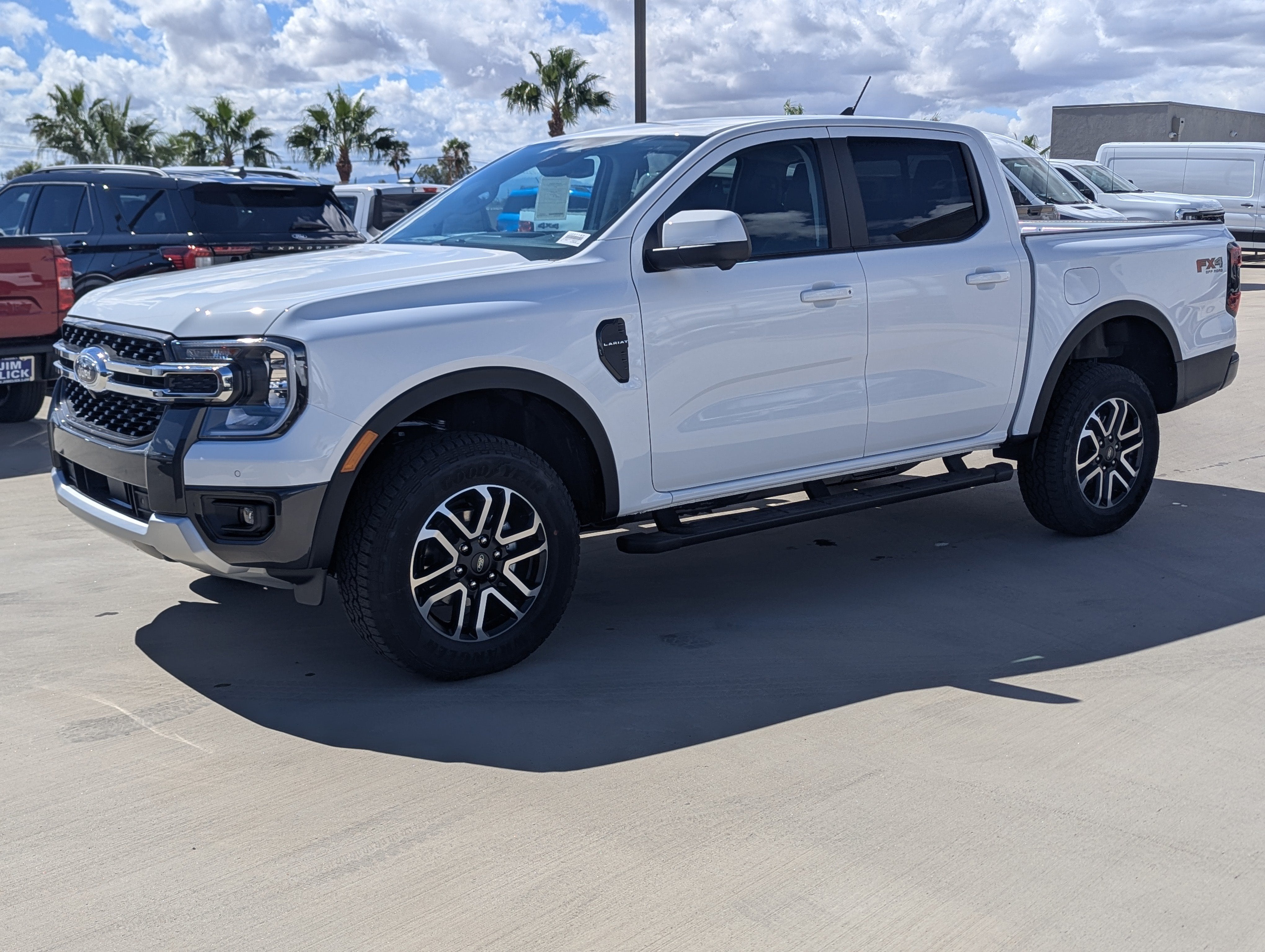 2026 Ford Ranger LARIAT