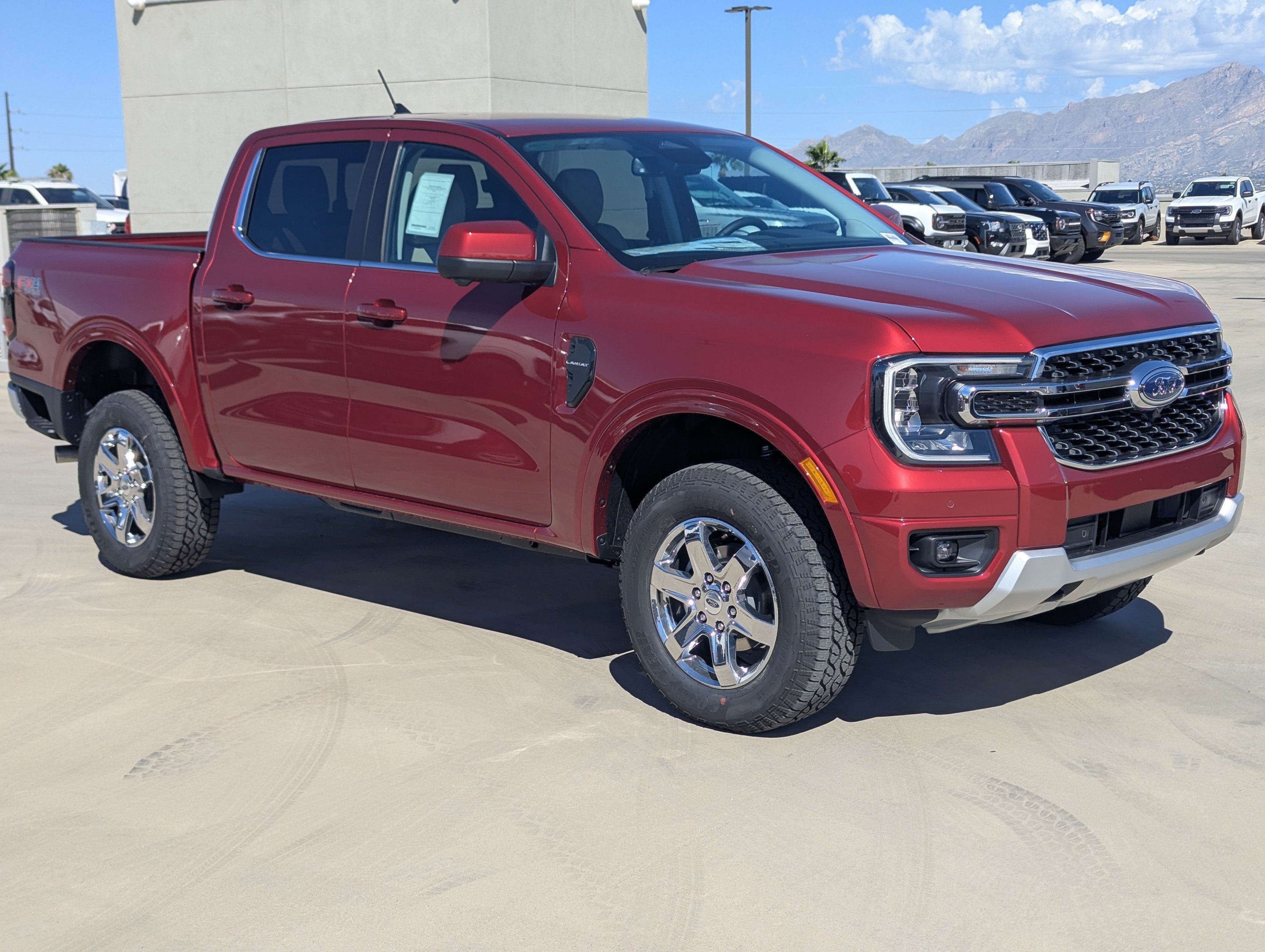 2026 Ford Ranger LARIAT