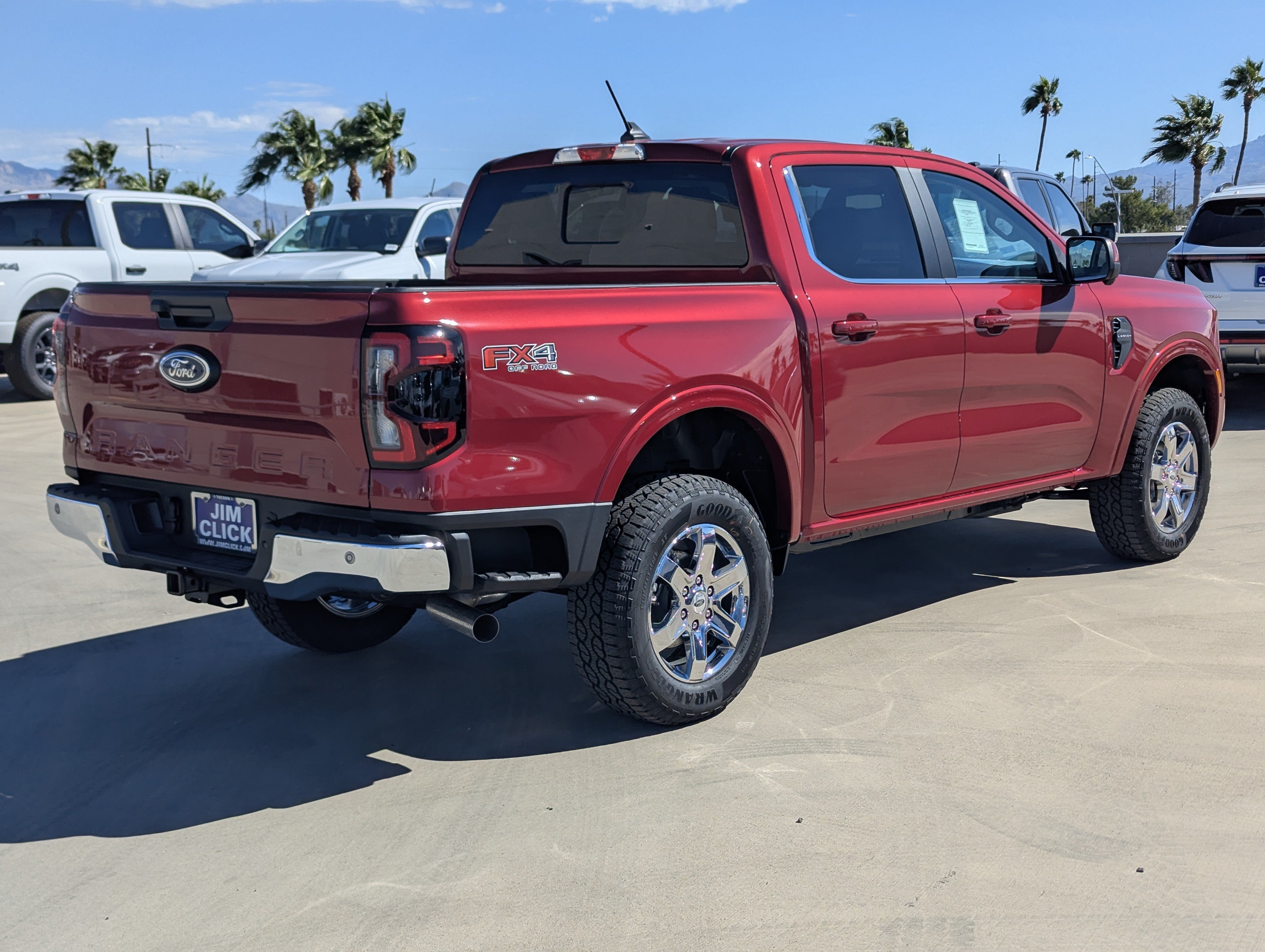 2026 Ford Ranger LARIAT