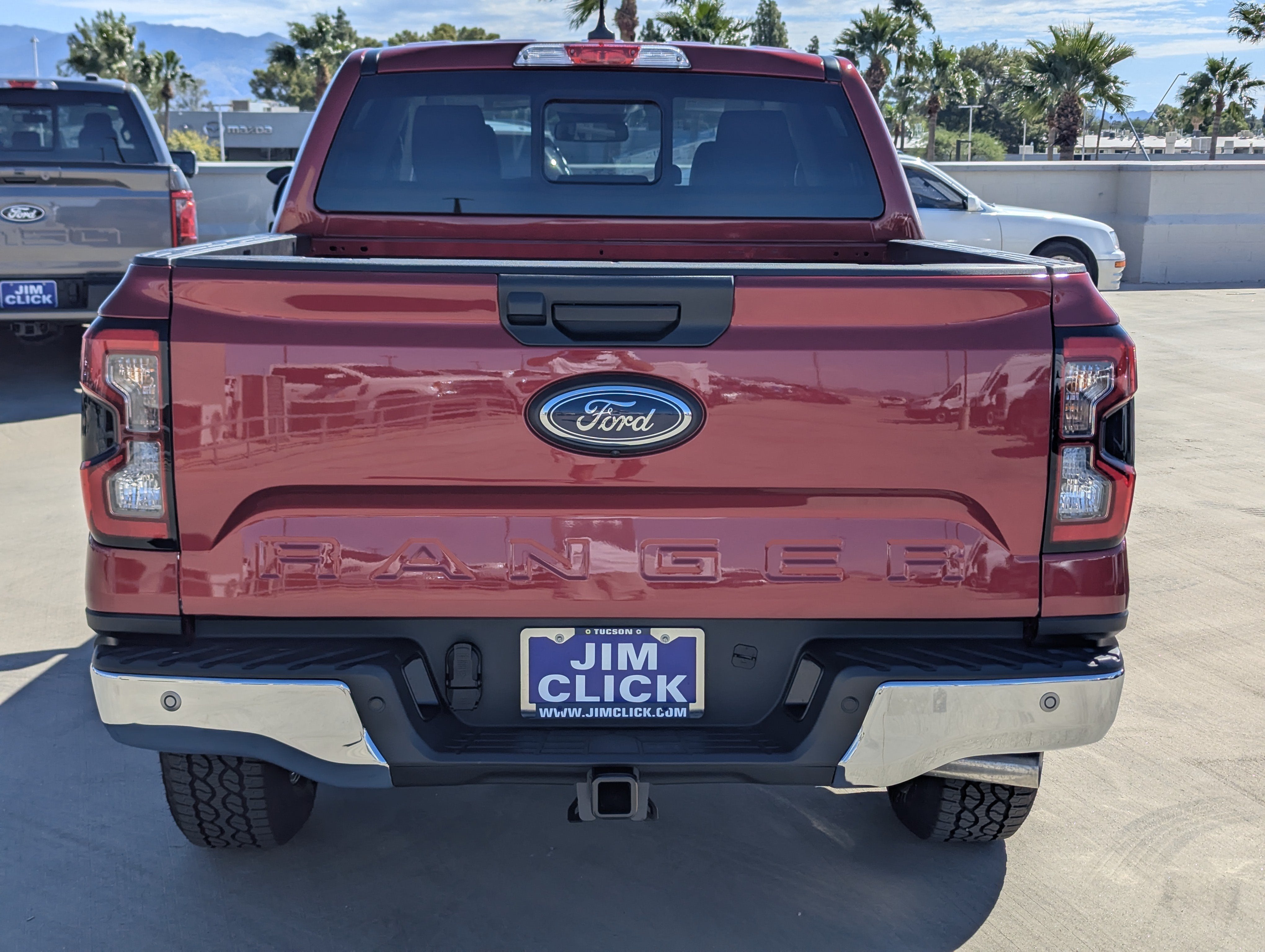 2026 Ford Ranger LARIAT