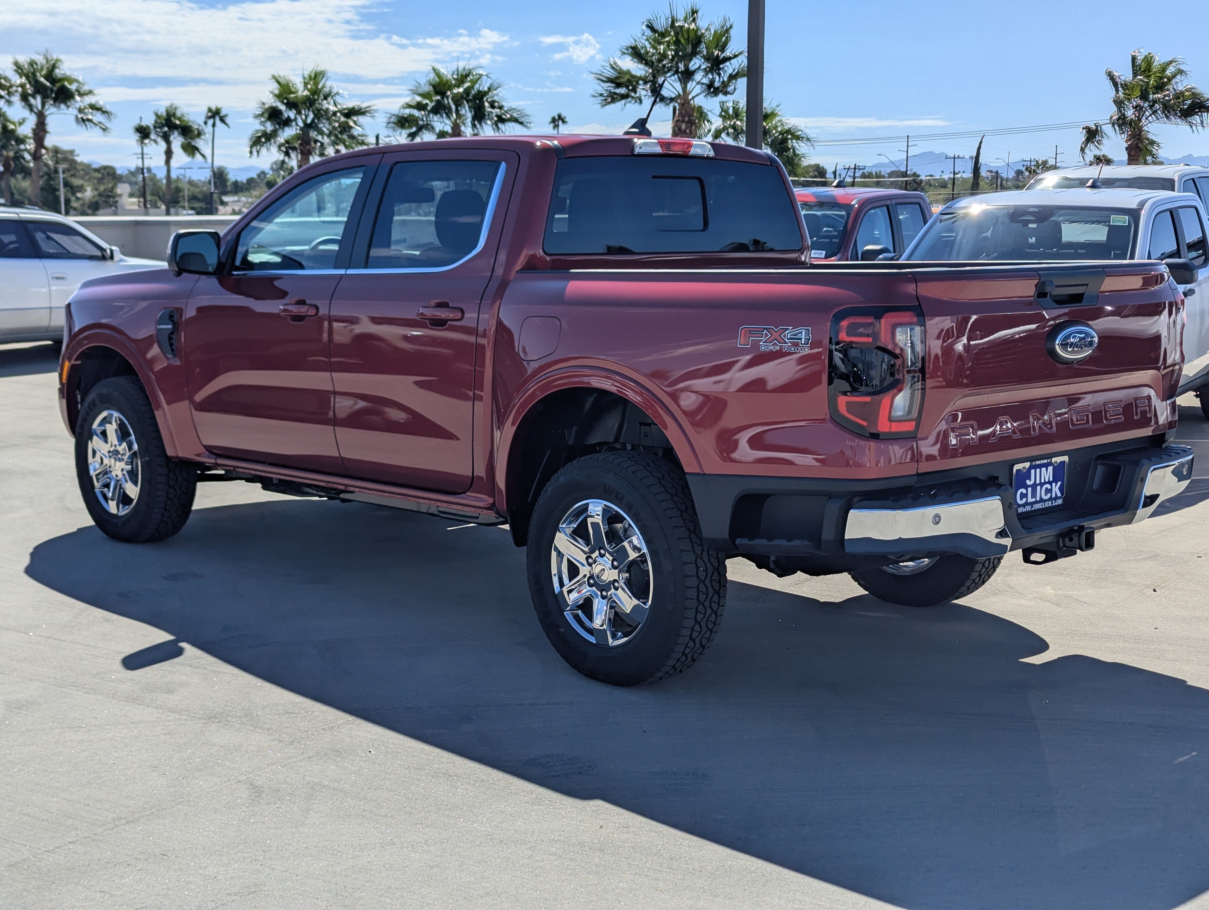 2026 Ford Ranger LARIAT