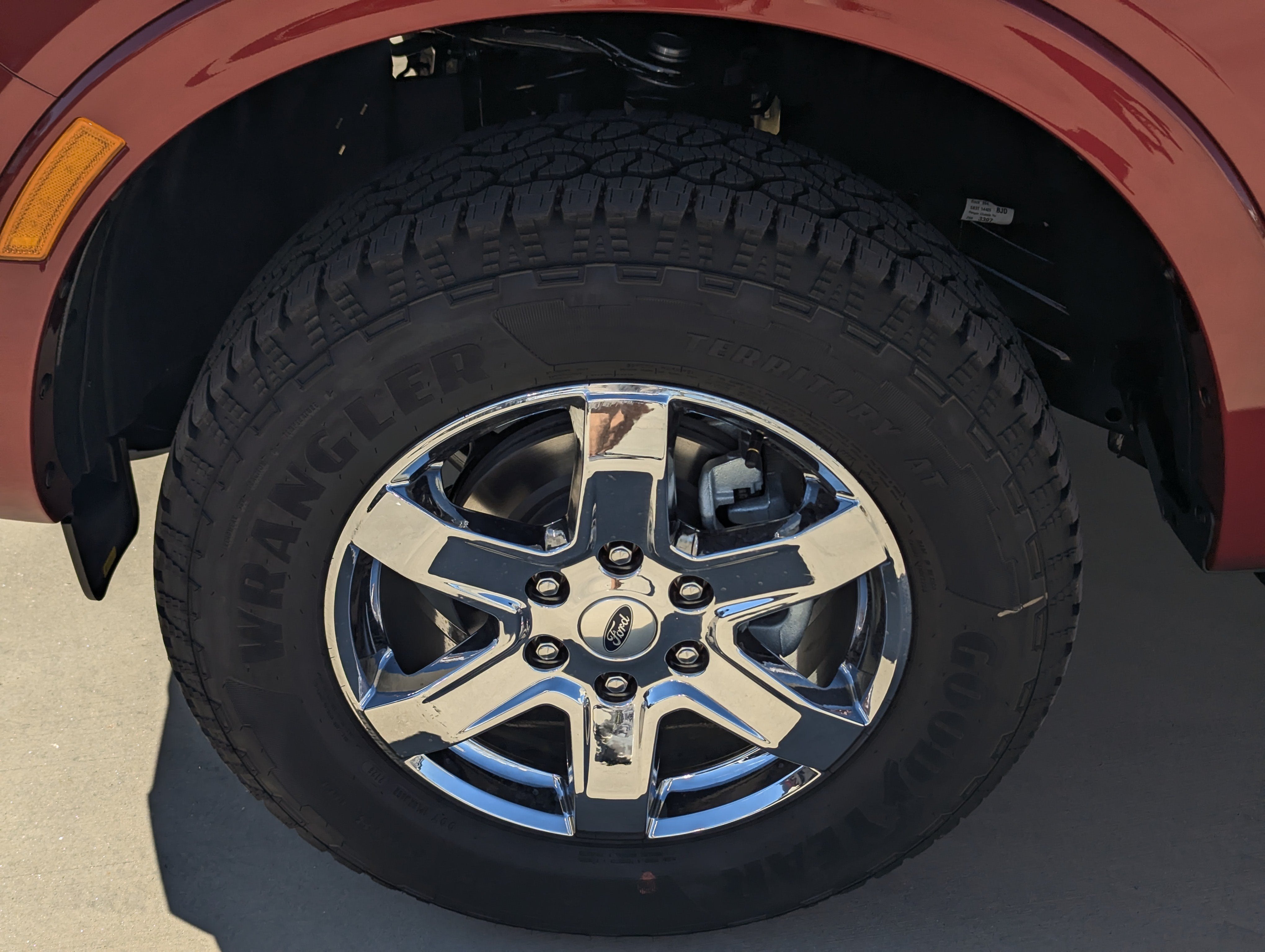 2026 Ford Ranger LARIAT