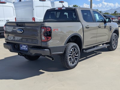2026 Ford Ranger LARIAT
