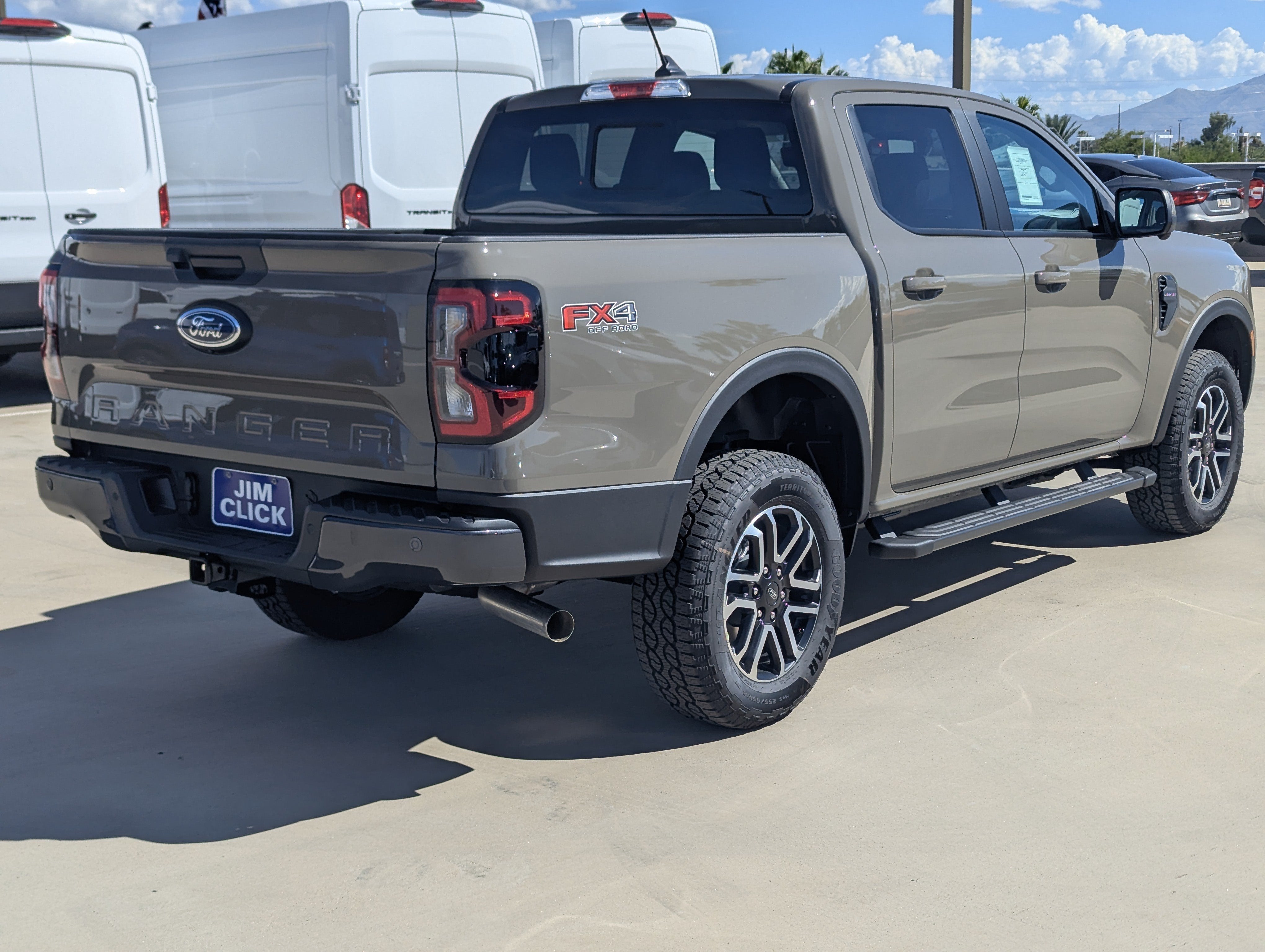 2026 Ford Ranger LARIAT