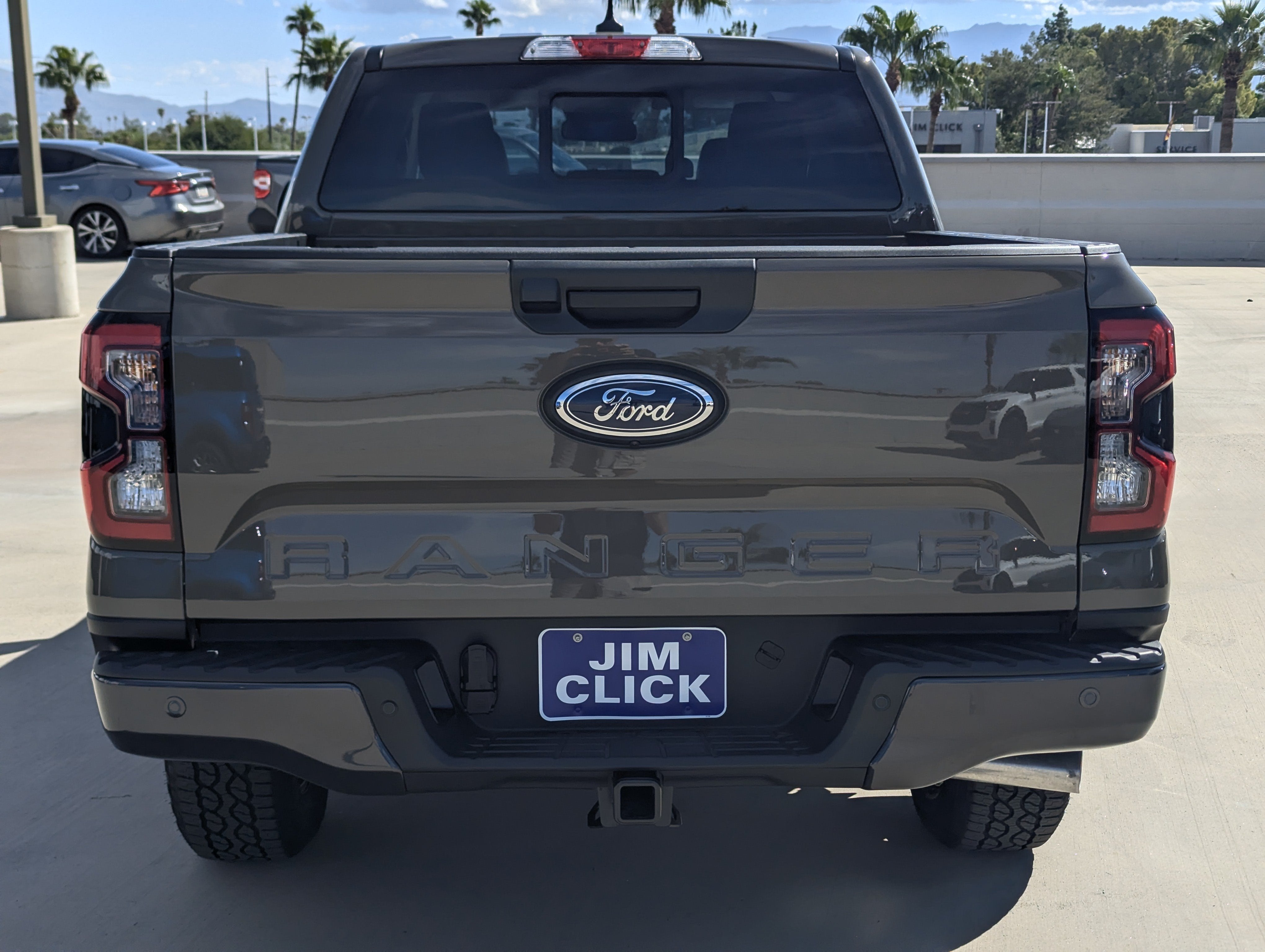 2026 Ford Ranger LARIAT