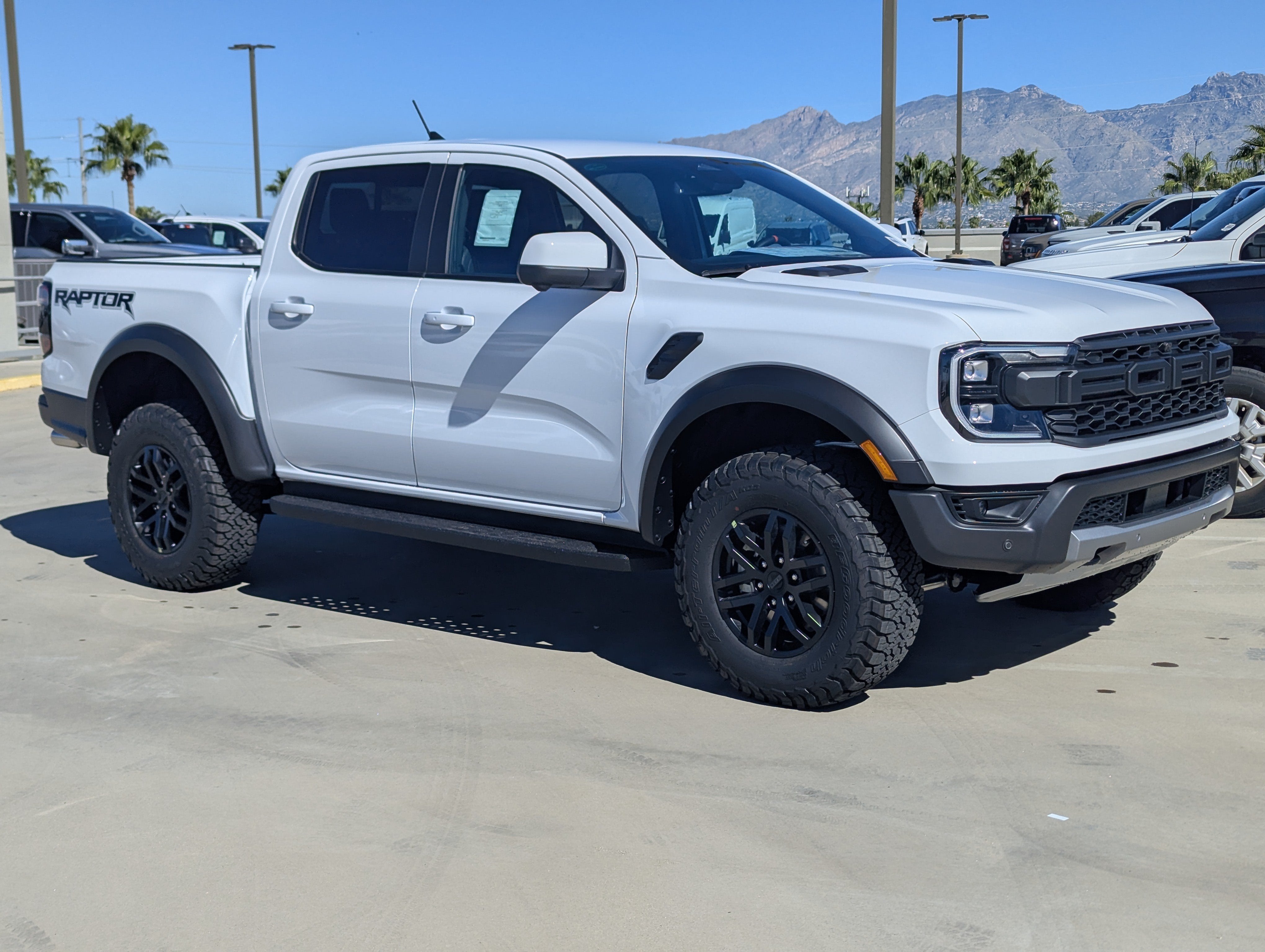 2026 Ford Ranger Raptor