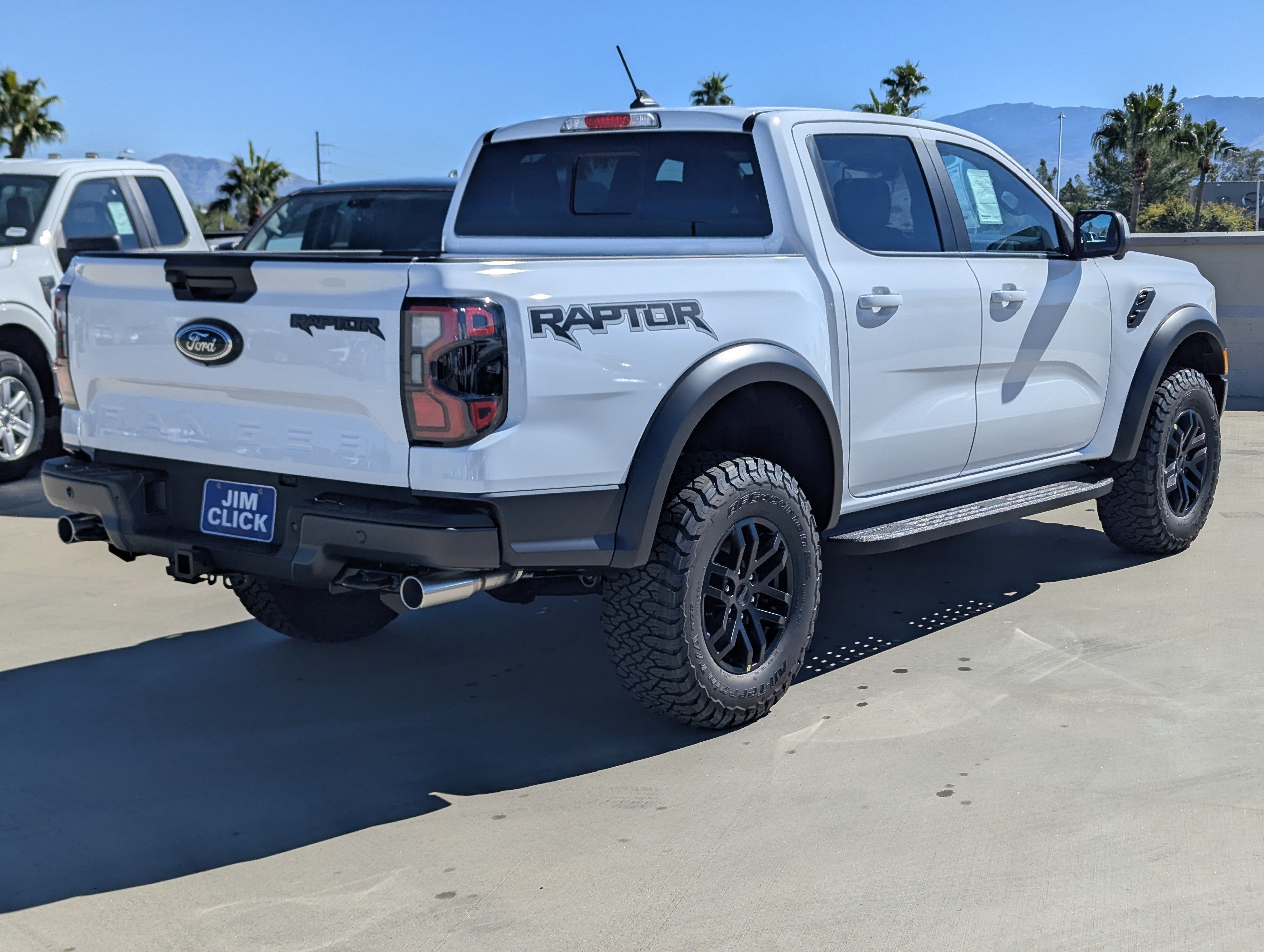 2026 Ford Ranger Raptor
