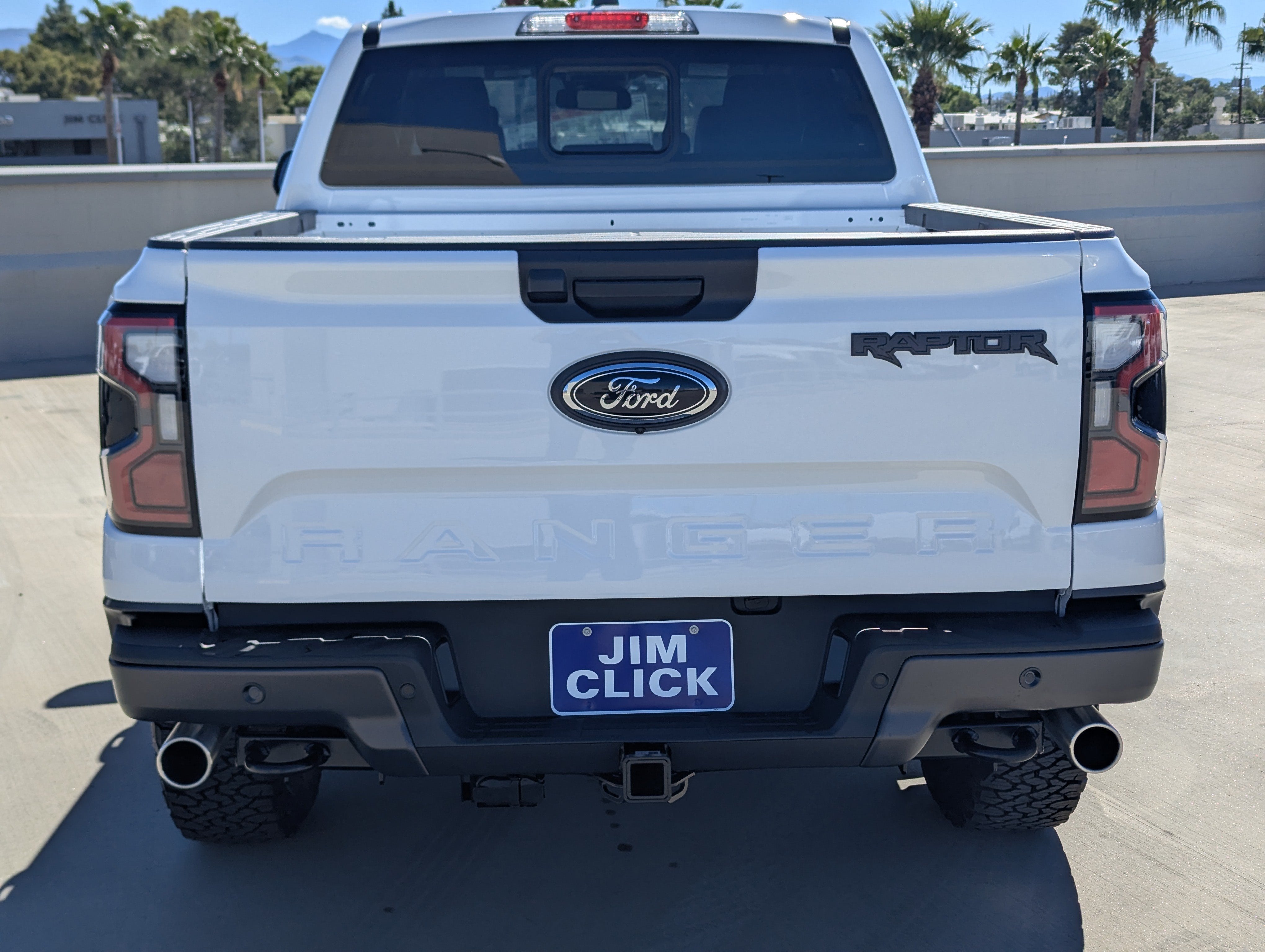 2026 Ford Ranger Raptor