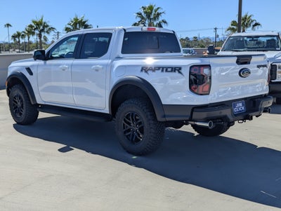 2026 Ford Ranger Raptor