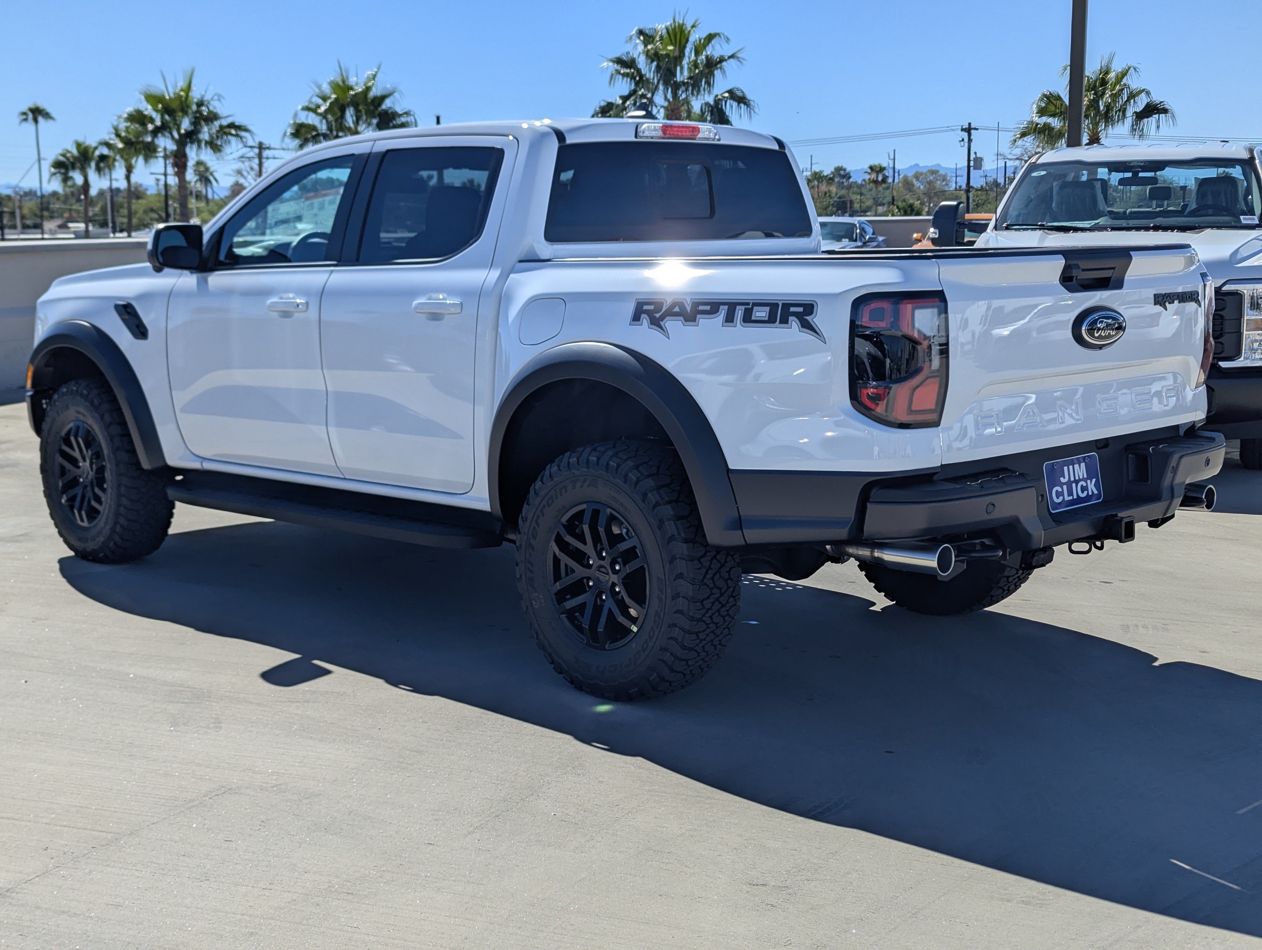 2026 Ford Ranger Raptor