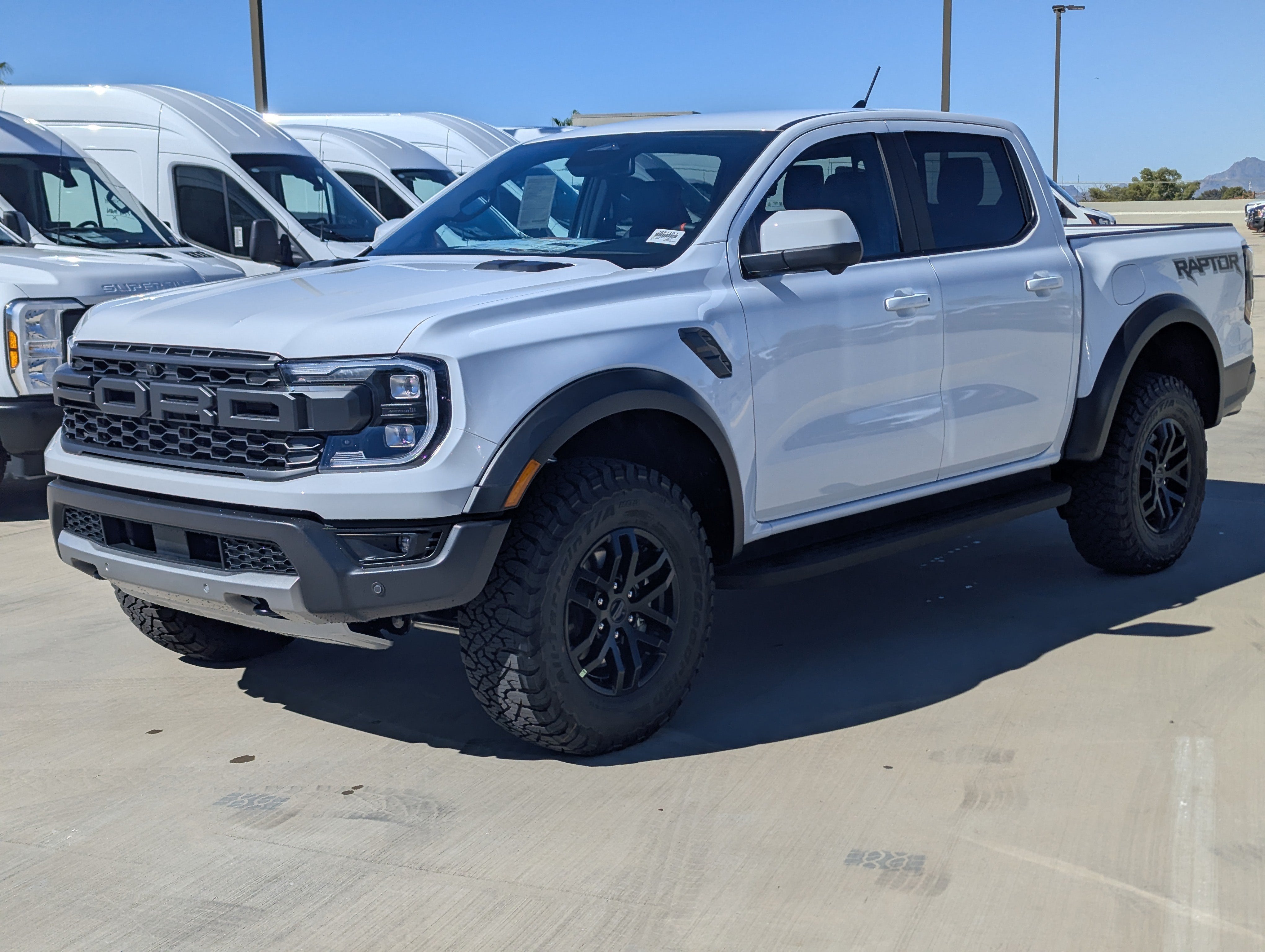 2026 Ford Ranger Raptor