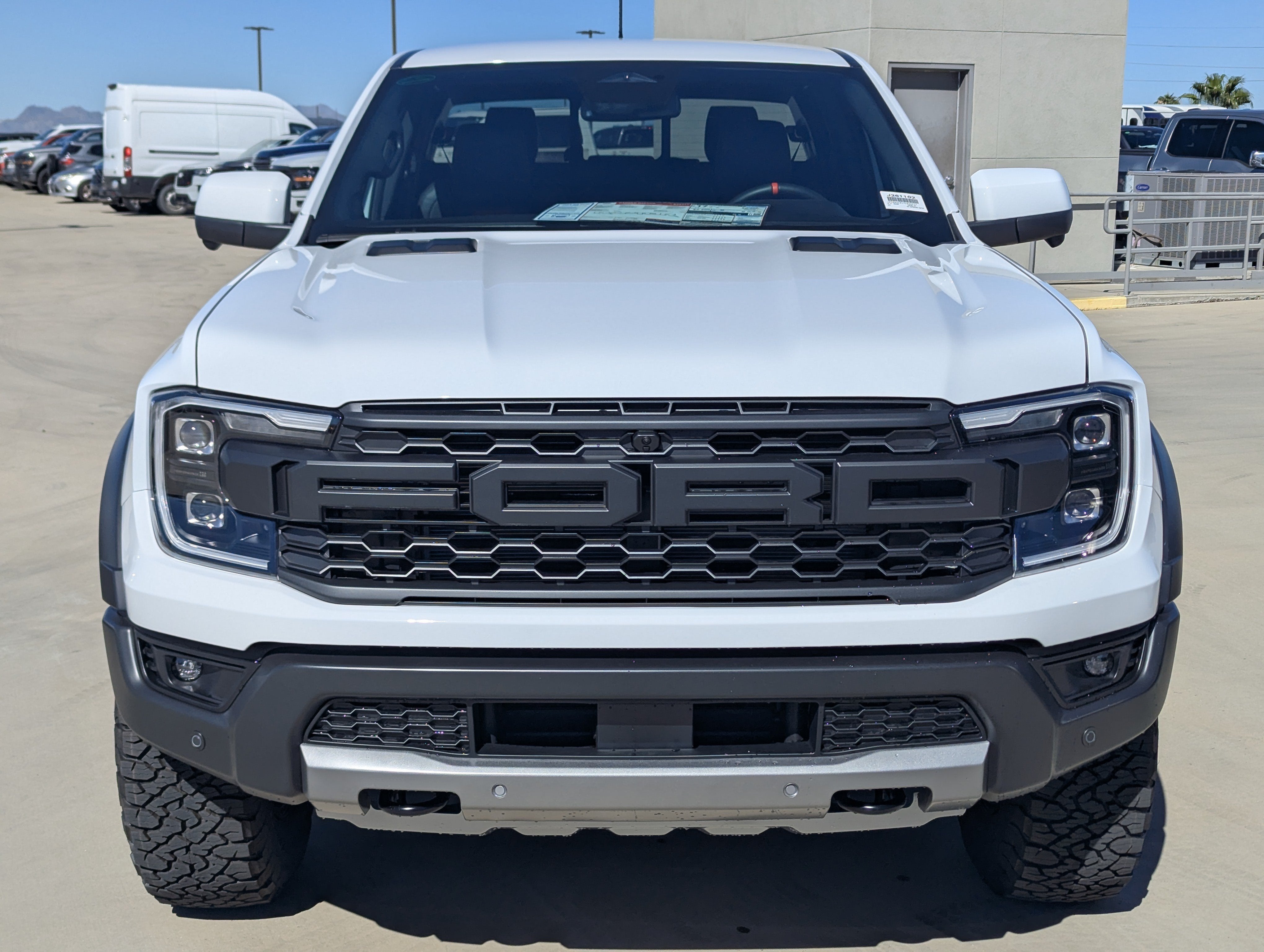 2026 Ford Ranger Raptor