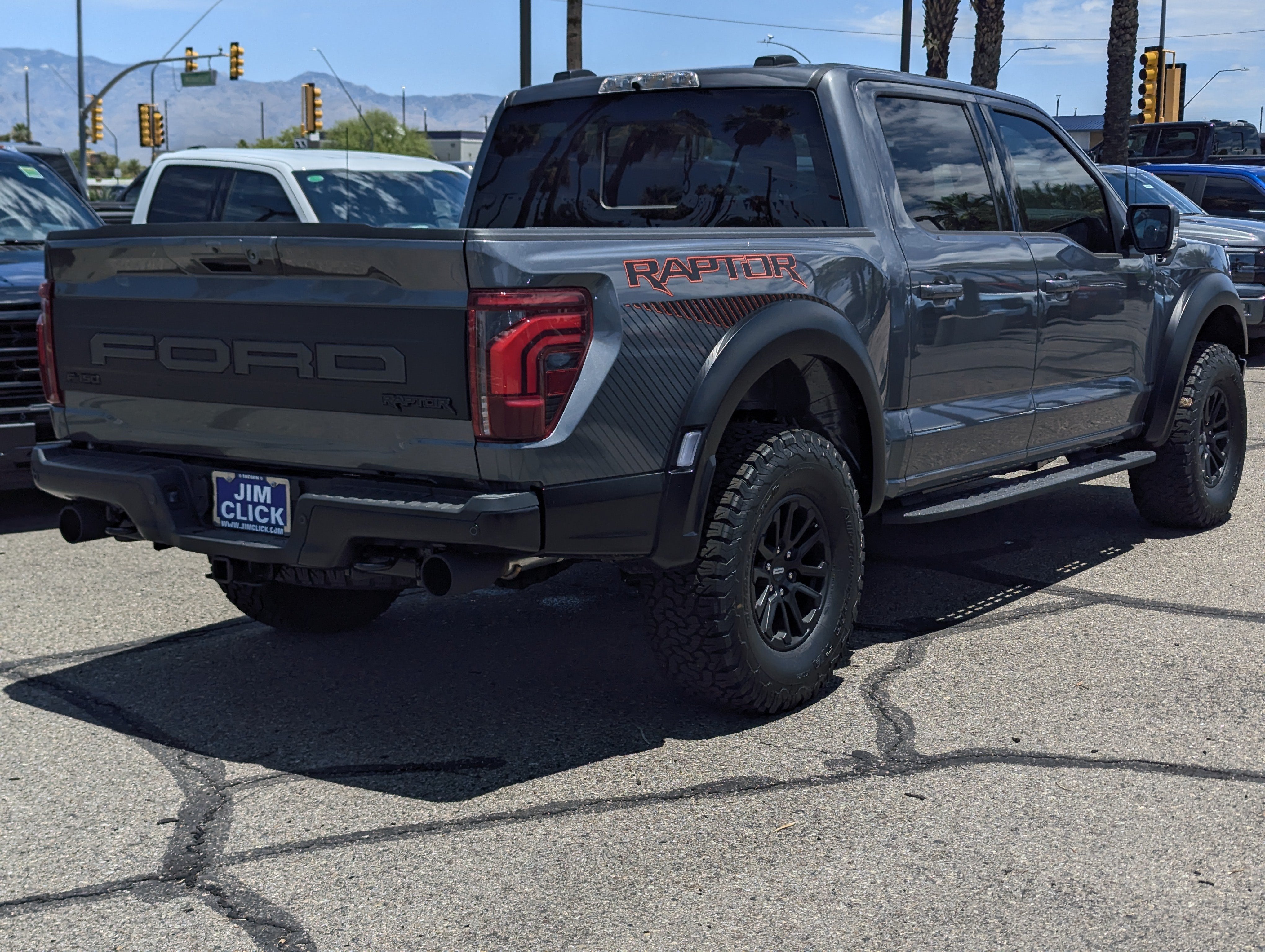 2026 Ford F-150 Raptor