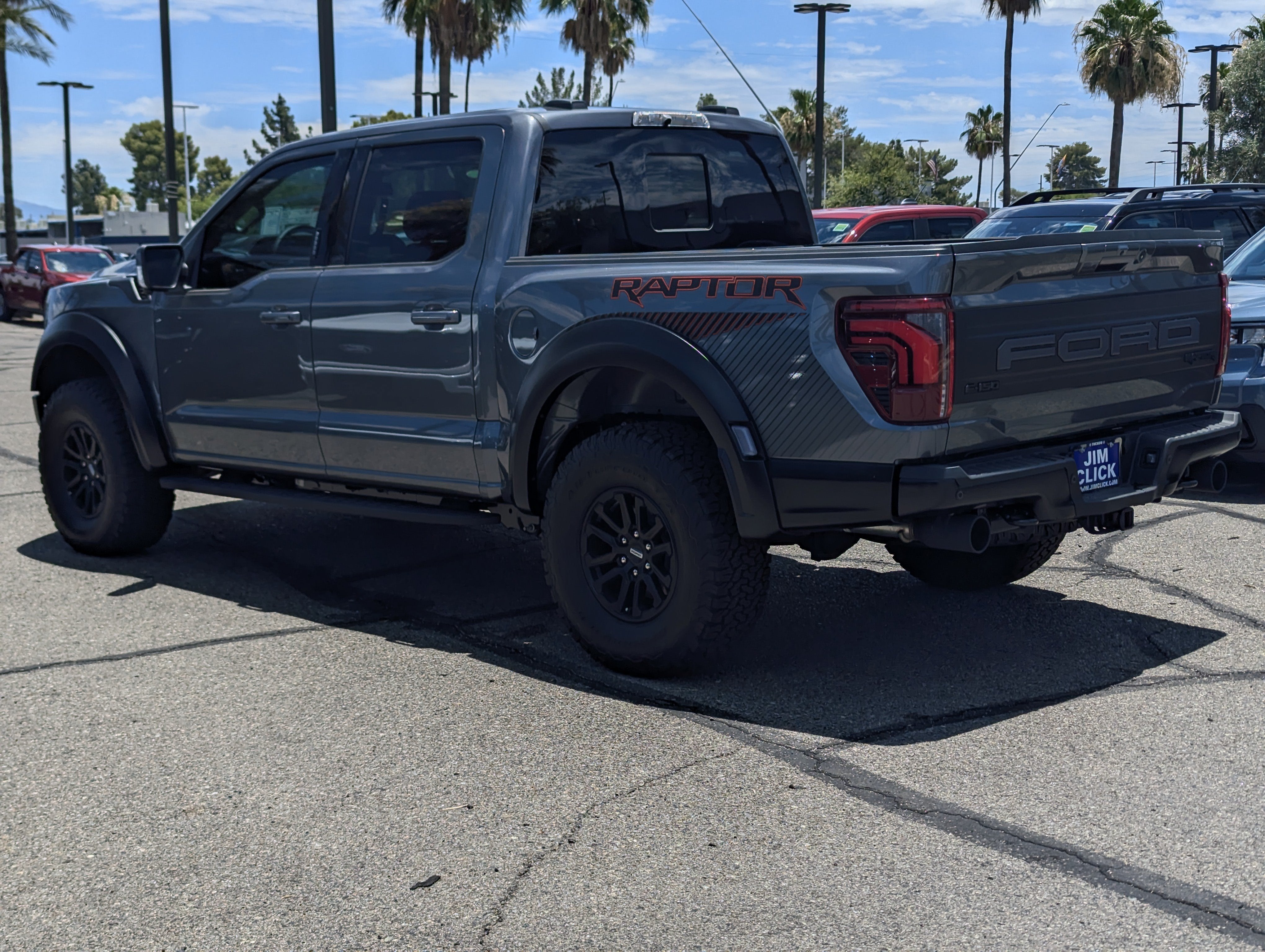 2026 Ford F-150 Raptor