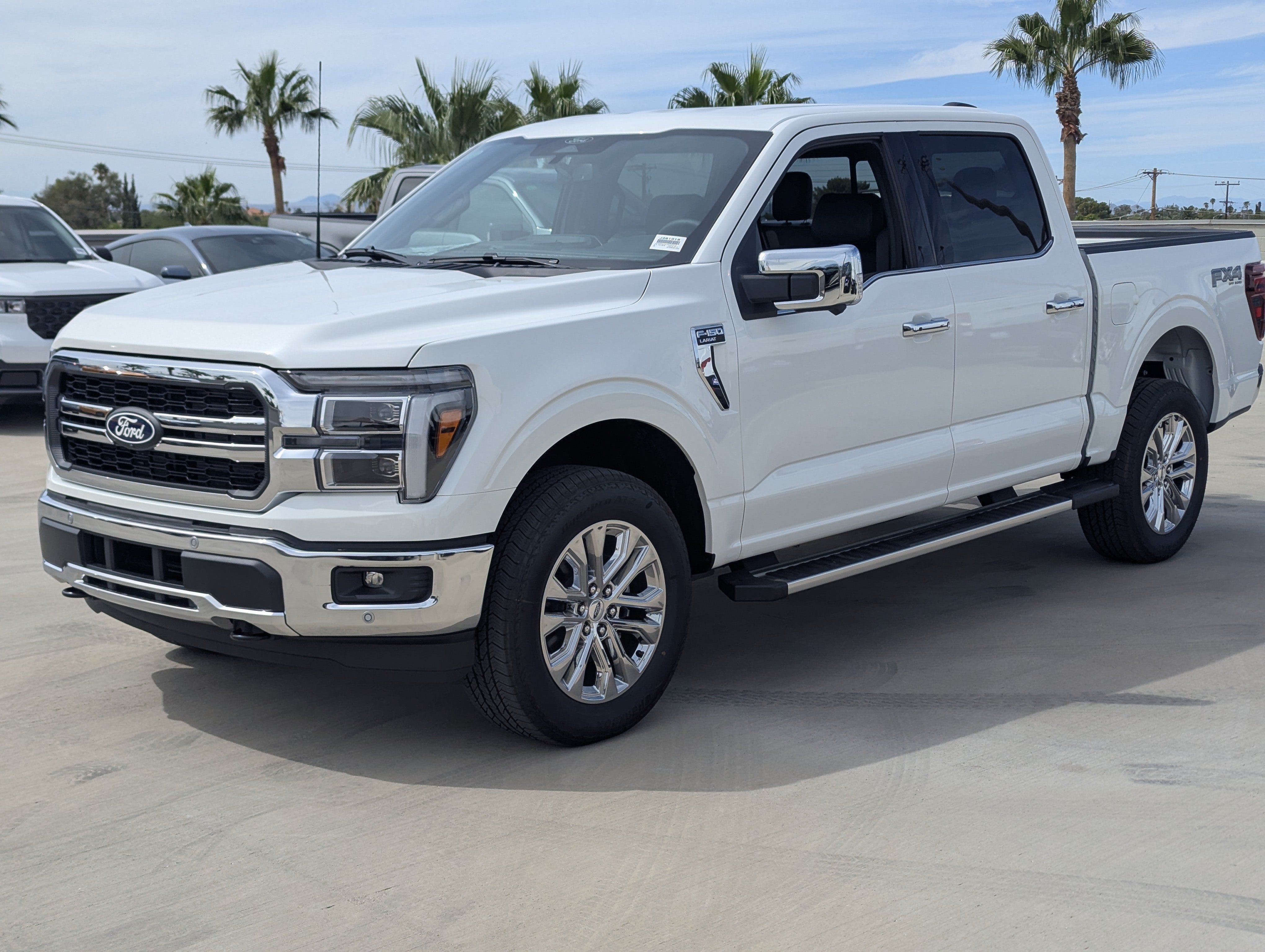 2026 Ford F-150 LARIAT