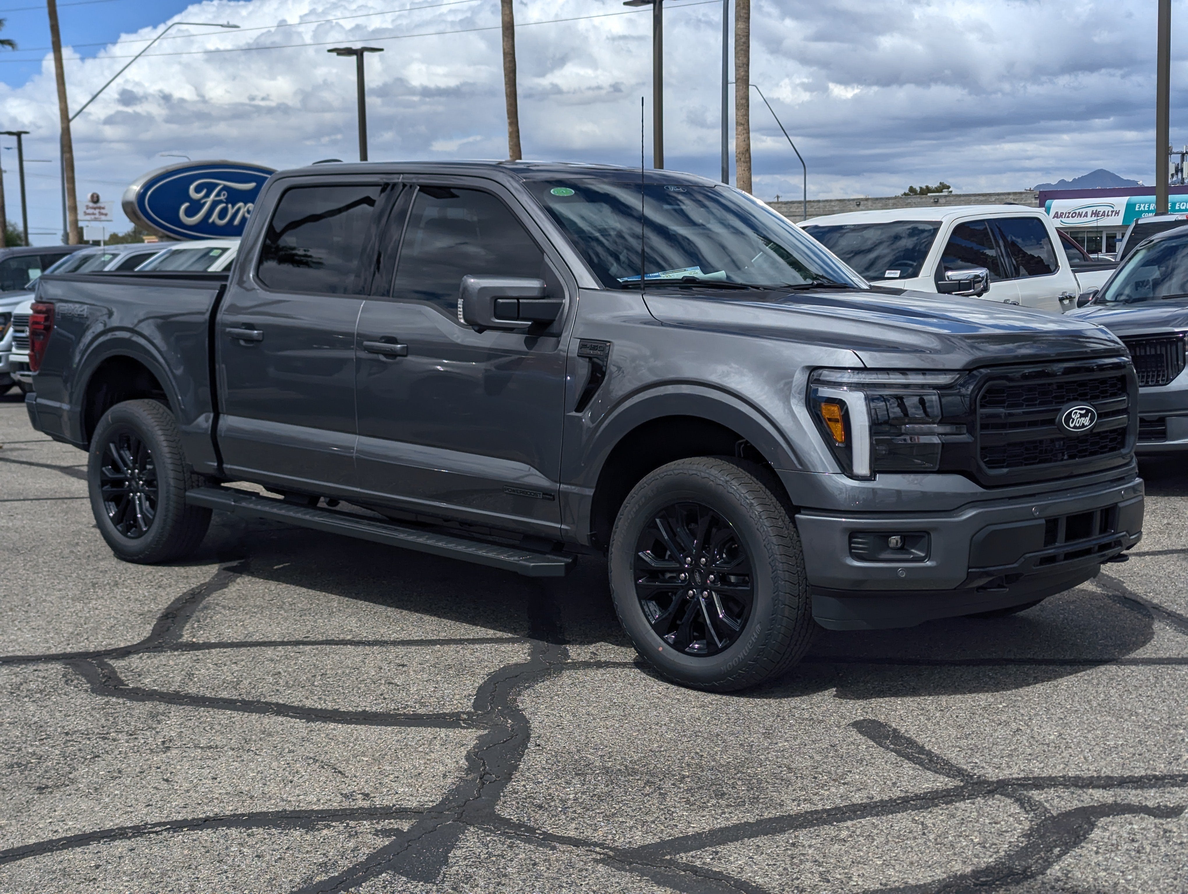 2026 Ford F-150 LARIAT