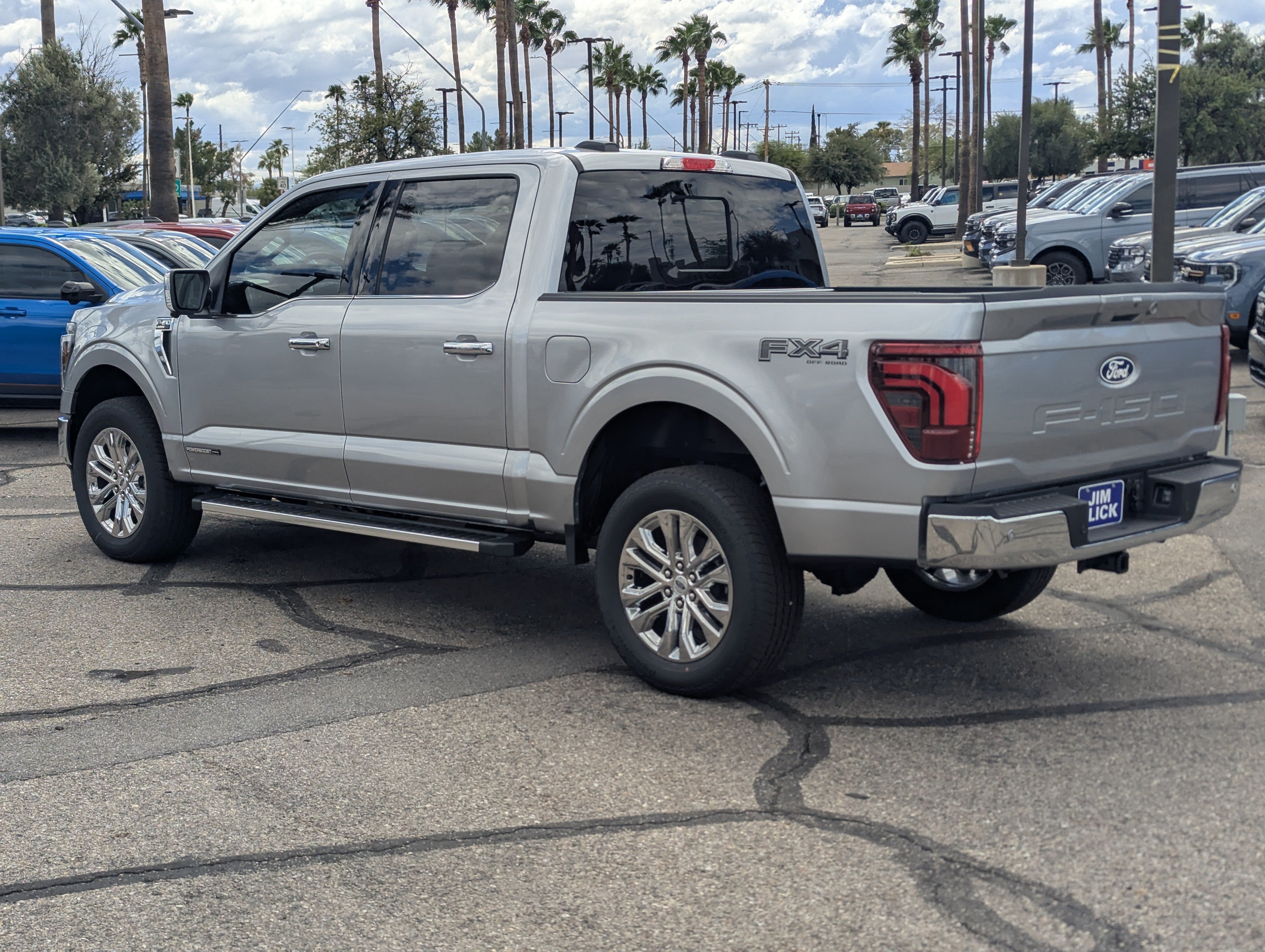 2026 Ford F-150 LARIAT