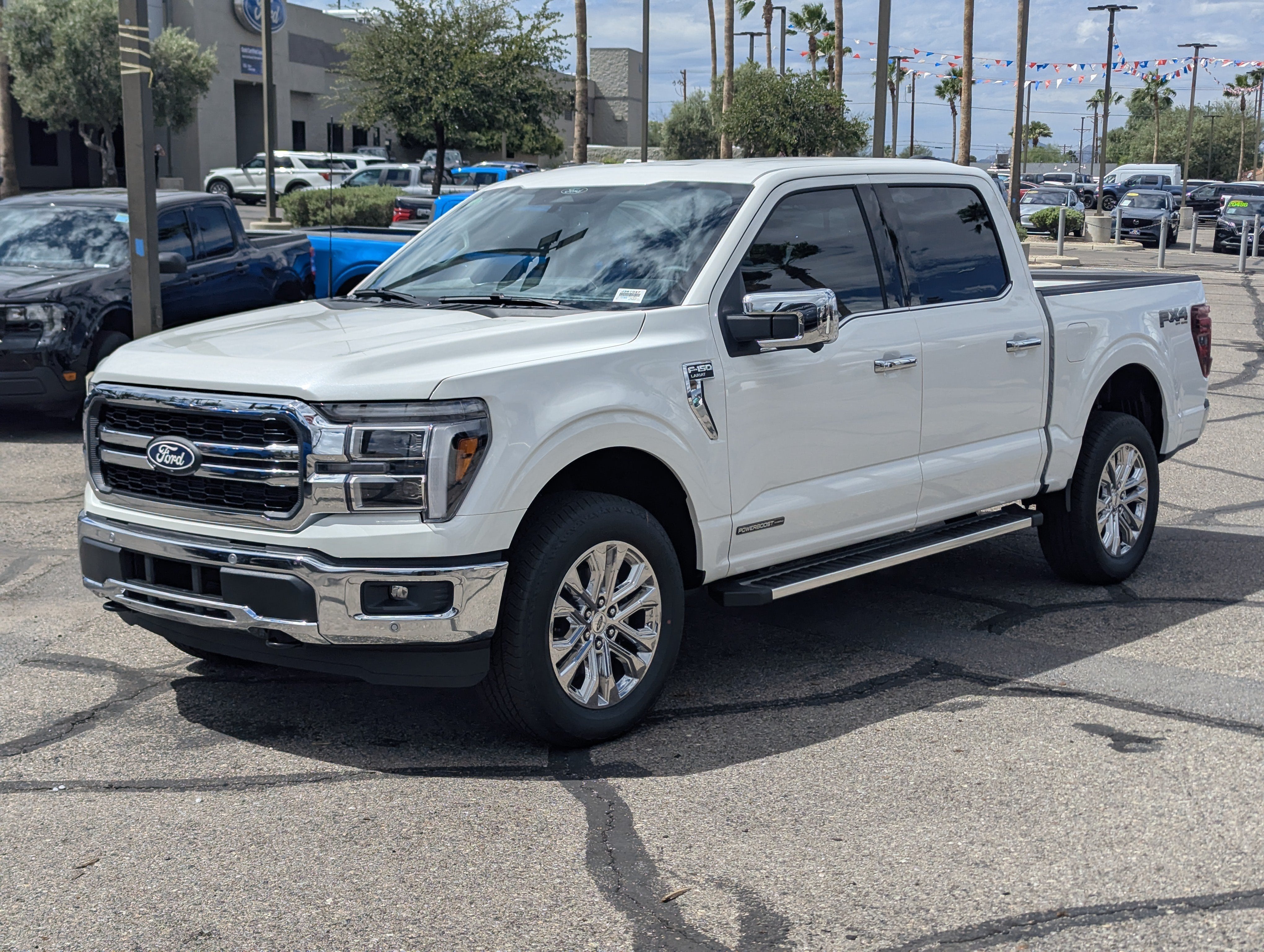 2026 Ford F-150 LARIAT