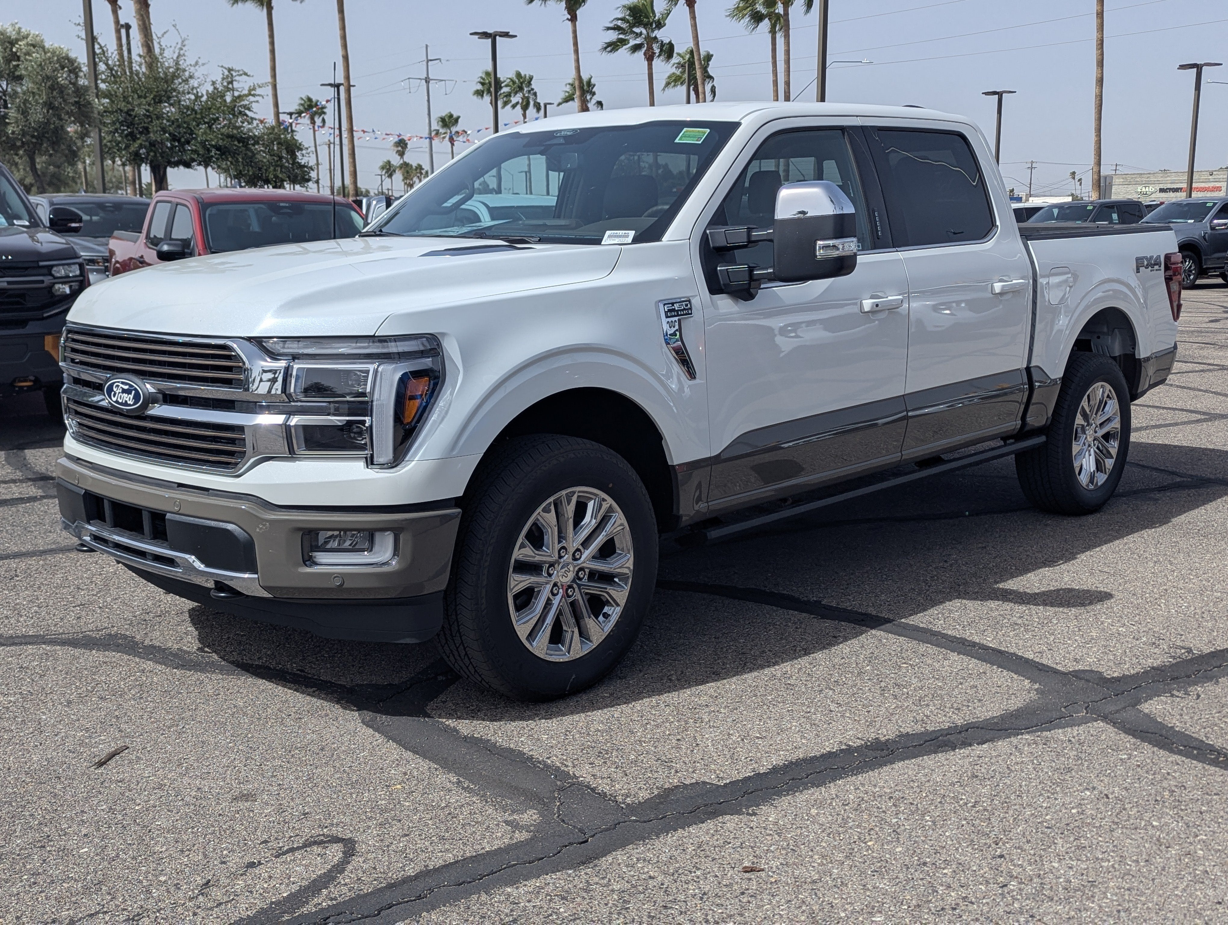 2026 Ford F-150 King Ranch
