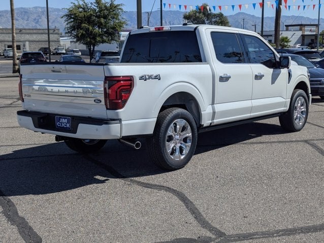 2026 Ford F-150 Platinum