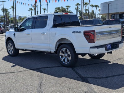 2026 Ford F-150 Platinum